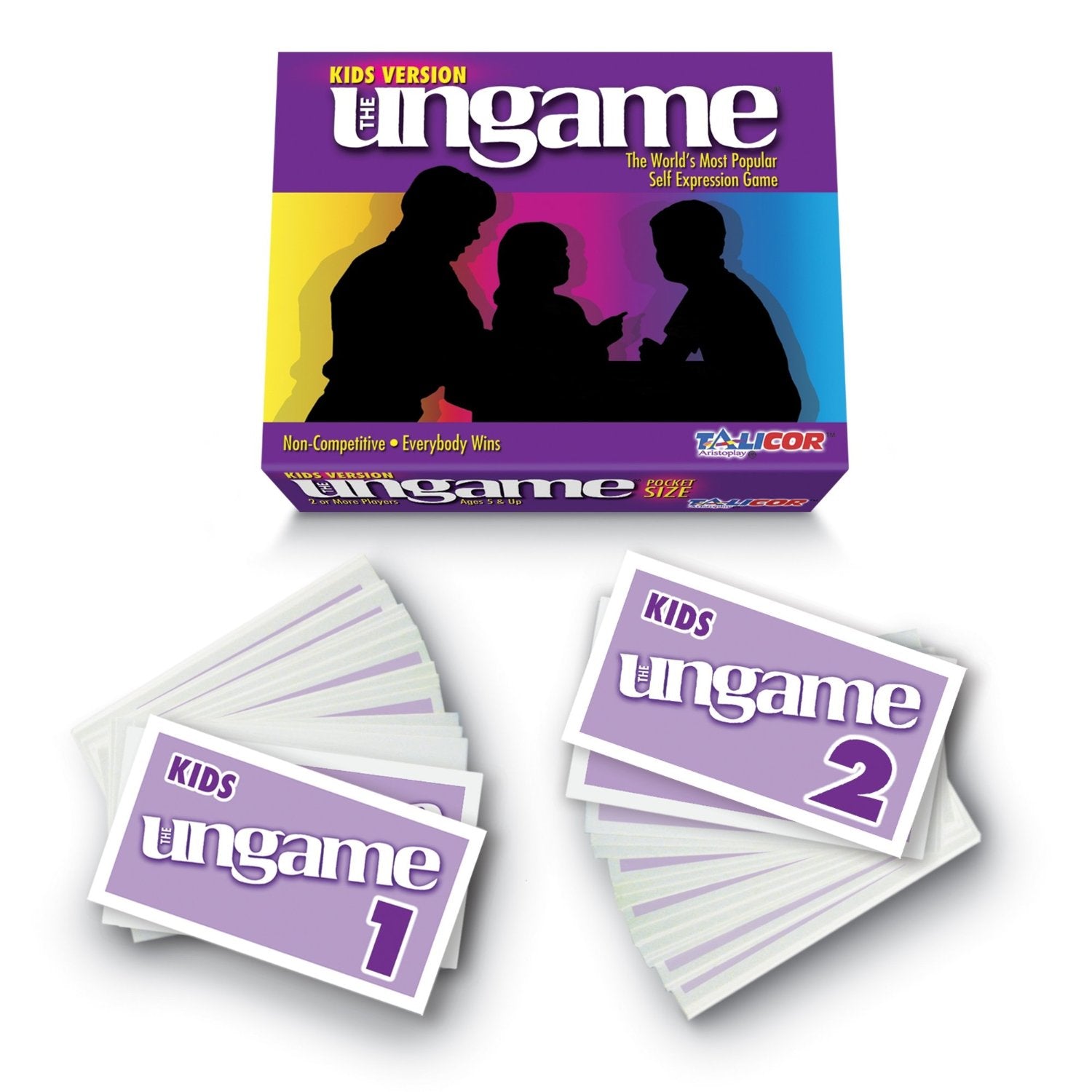 Pocket Ungame Kids Edition - Interactive Conversation Card Game - Image 2