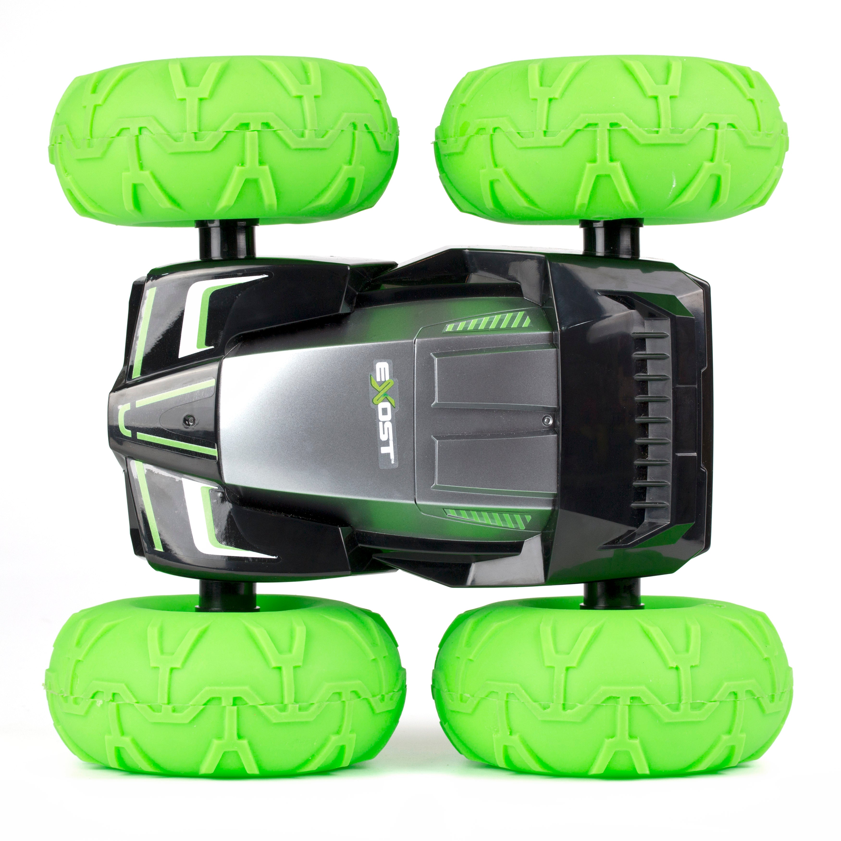 EXOST 360 Tornado 1:10 Scale Radio Control Monster Truck - Green - Image 5