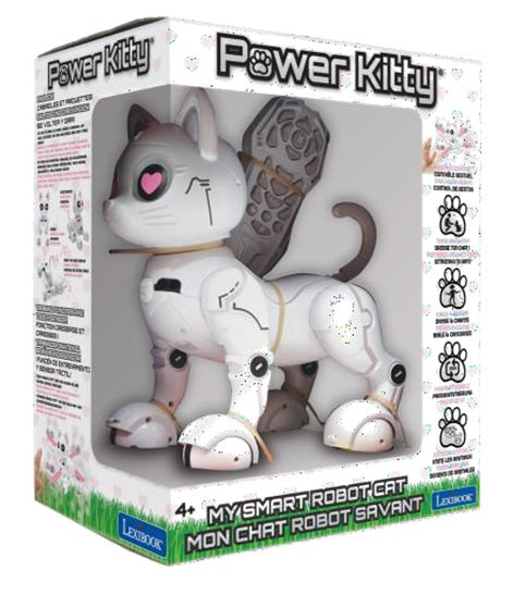 Alternative view of Lexibook Power Kitty Interactive Smart Robotic Cat