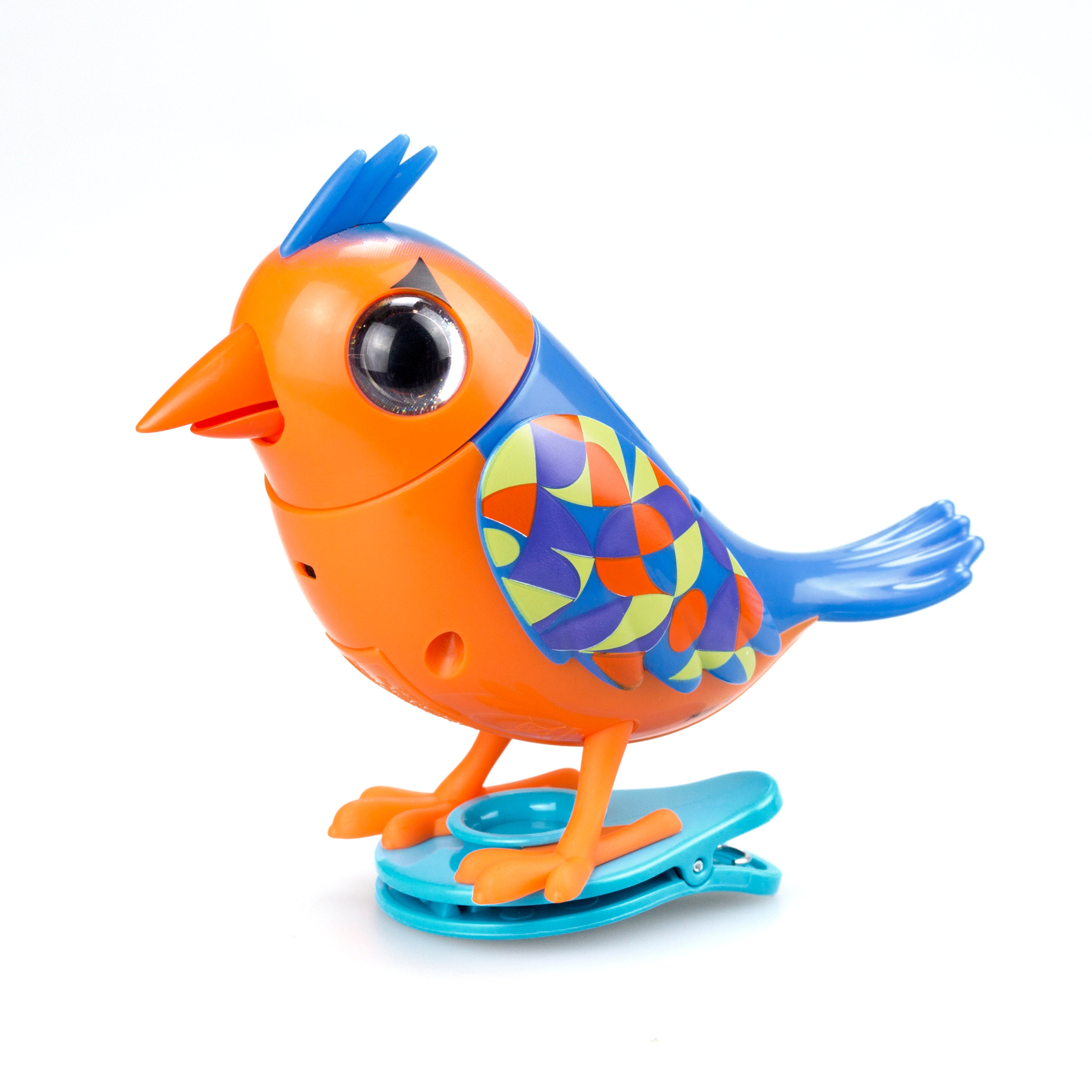 DIGIBIRDS Interactive Twin Pack - Colorful Singing Birds - Image 5