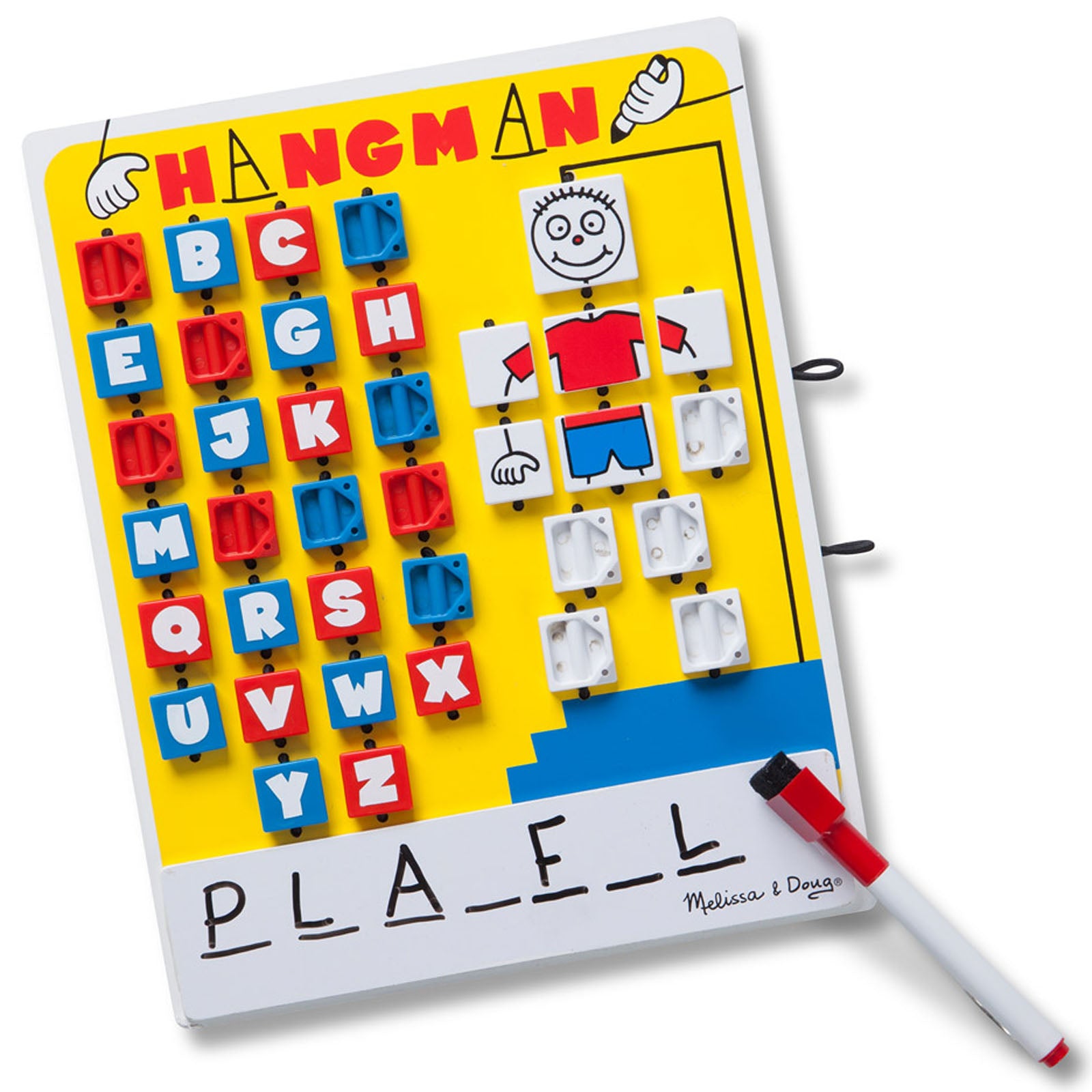 Melissa & Doug Flip-to-Win Hangman Travel Game, 2-Pack - Image 3