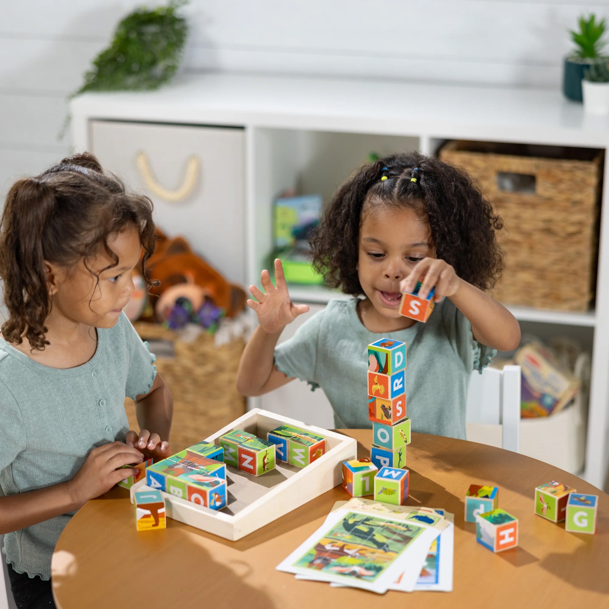 Melissa & Doug National Parks 24 pc Wooden Cube Puzzle - Image 7