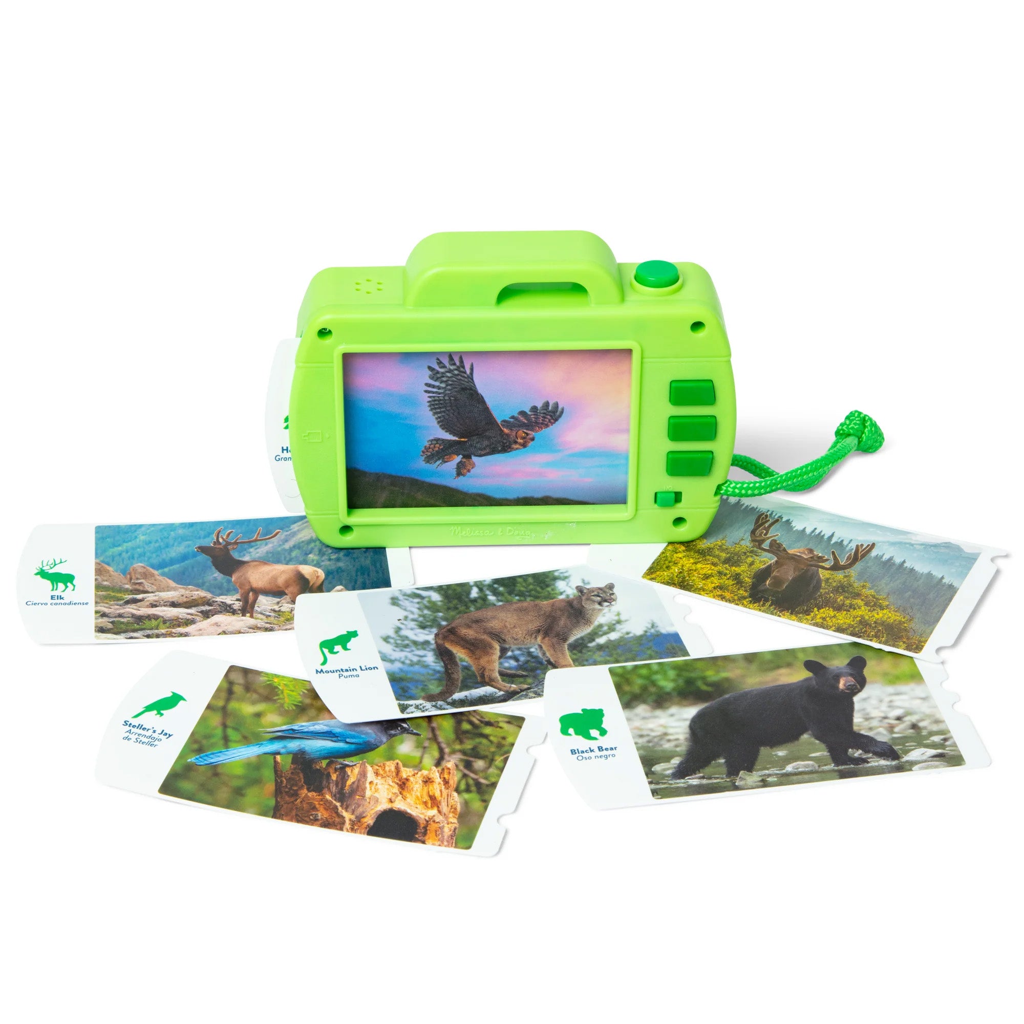 Alternative view of Melissa & Doug Rocky Mountain Toy Camera - National Park Adventure