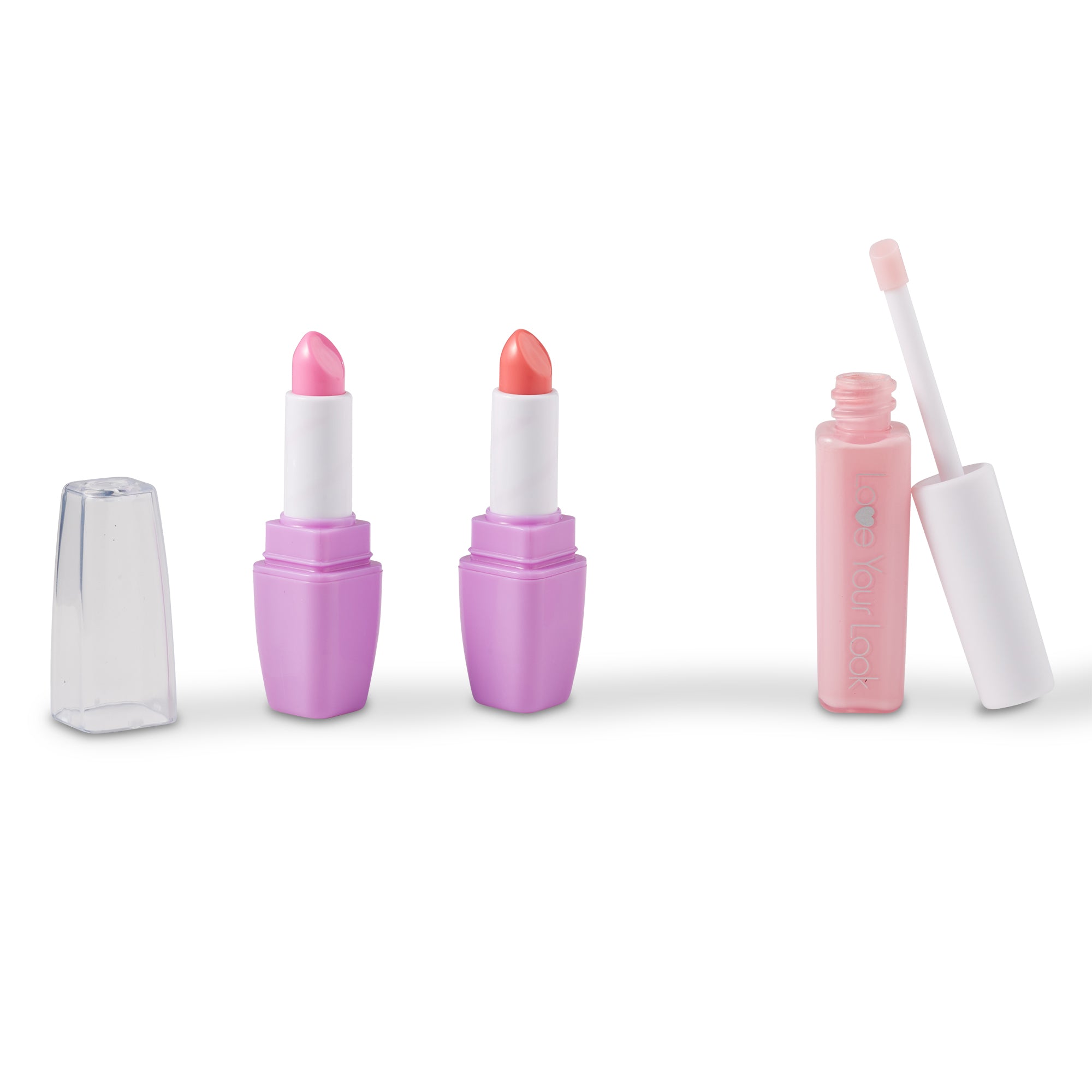 Melissa & Doug 16-Piece Love Your Look Pretend Makeup Kit - Image 3