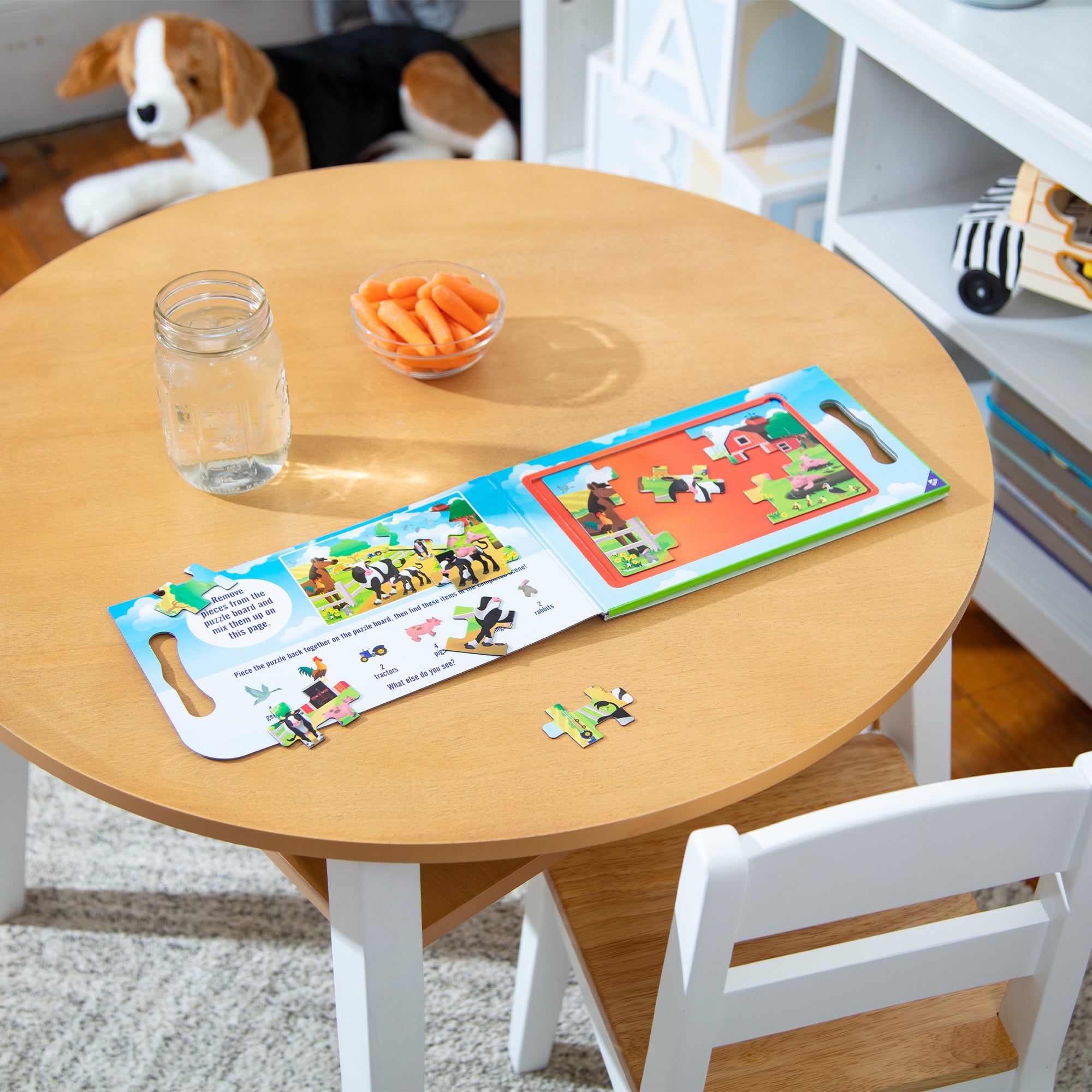 Melissa & Doug On the Farm 2-Pack Magnetic Puzzles - 15 pc each - Image 7