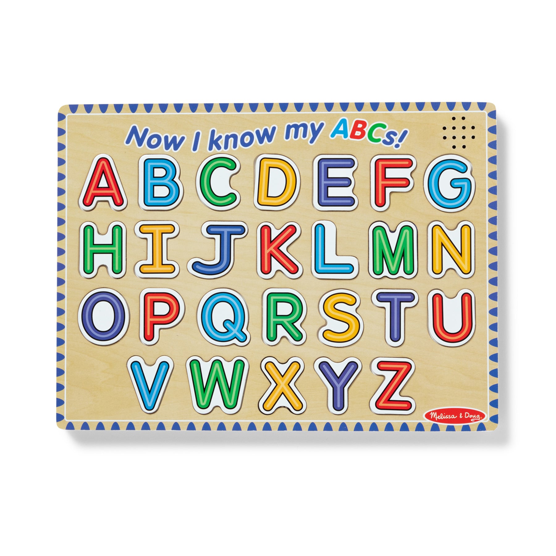 Melissa & Doug Alphabet Sound Puzzle - Vibrant 26-Piece Learning Toy - Image 3