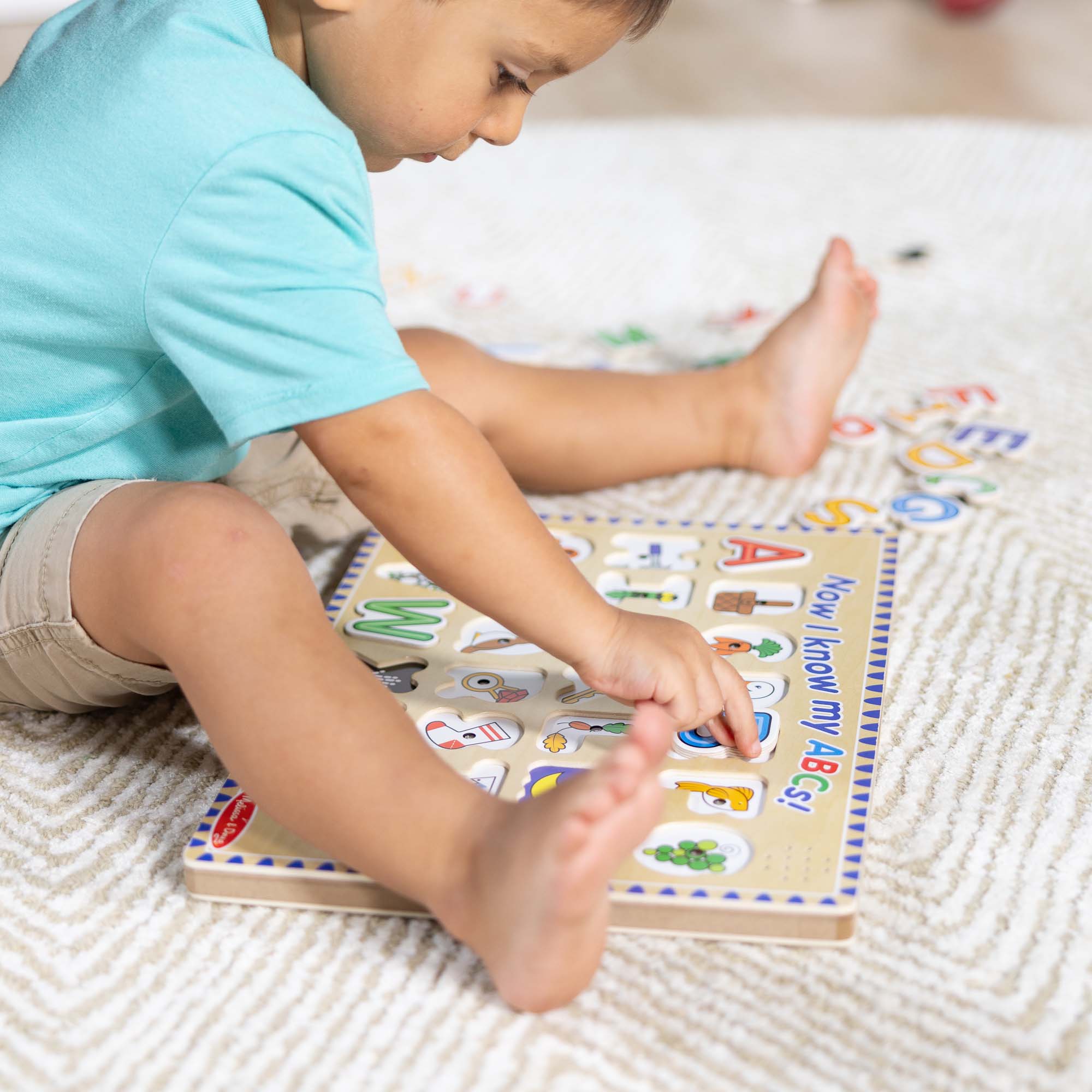 Melissa & Doug Alphabet Sound Puzzle - Vibrant 26-Piece Learning Toy - Image 6