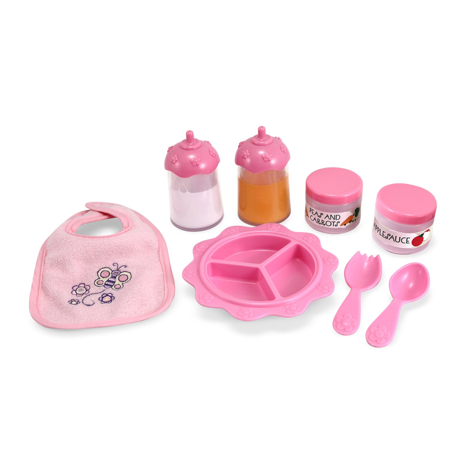 Alternative view of Melissa & Doug Mine to Love Baby Doll Mealtime Playset