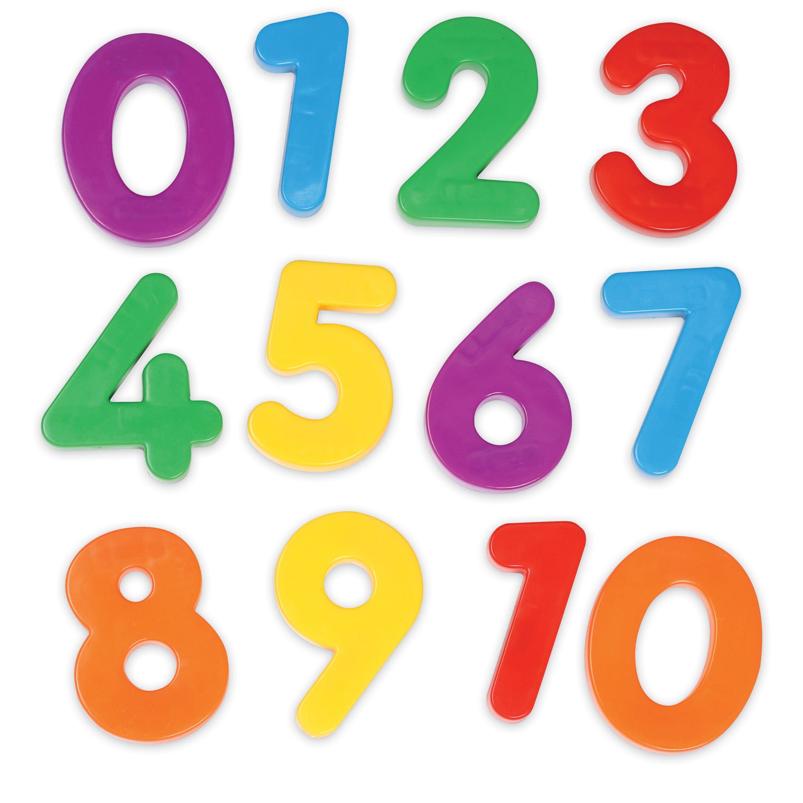 Learning Resources Jumbo Magnetic Numbers & Operations Set - Bright Colors - Image 3