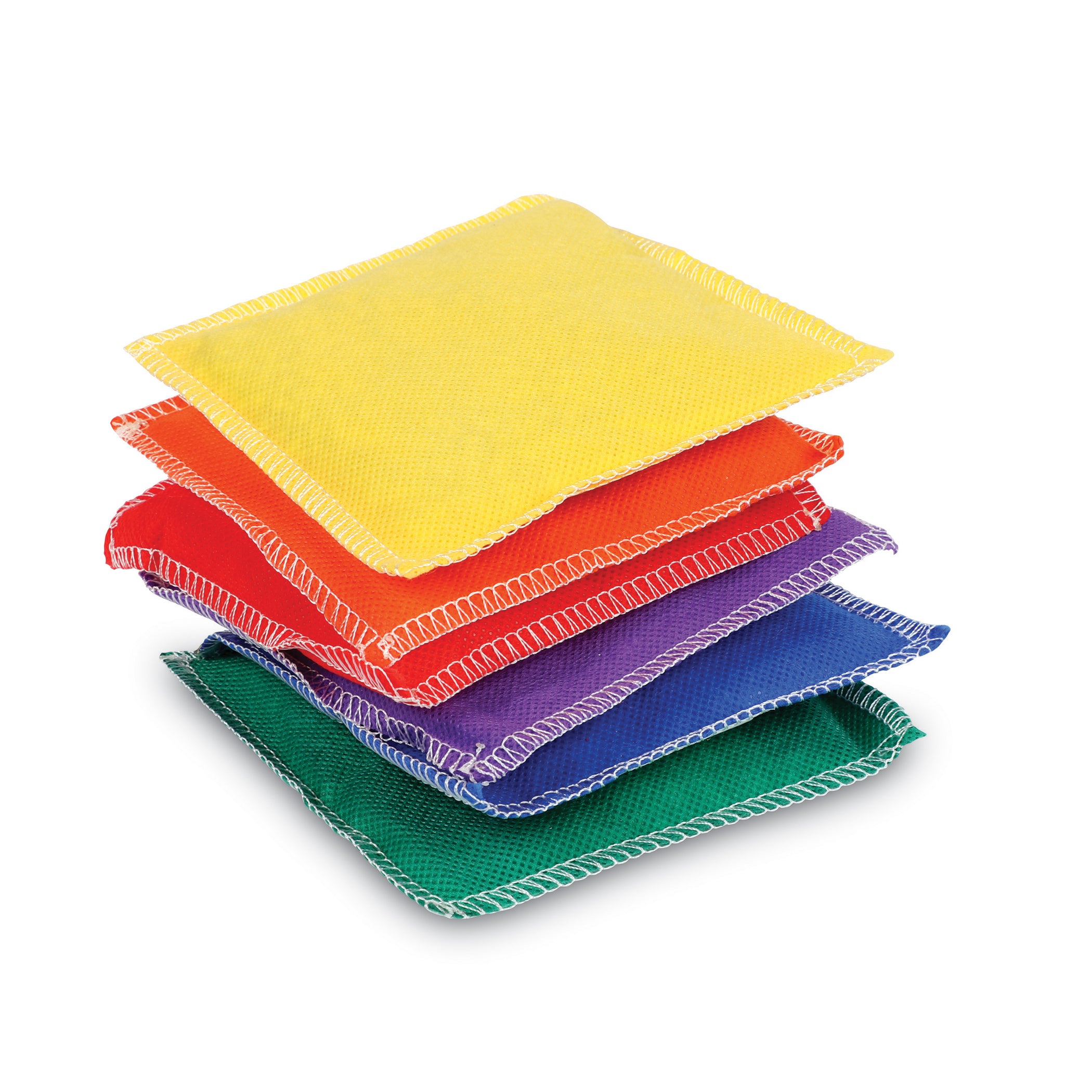 Learning Resources Rainbow Bean Bags - Color and Coordination Game - Set of 12 - Image 3