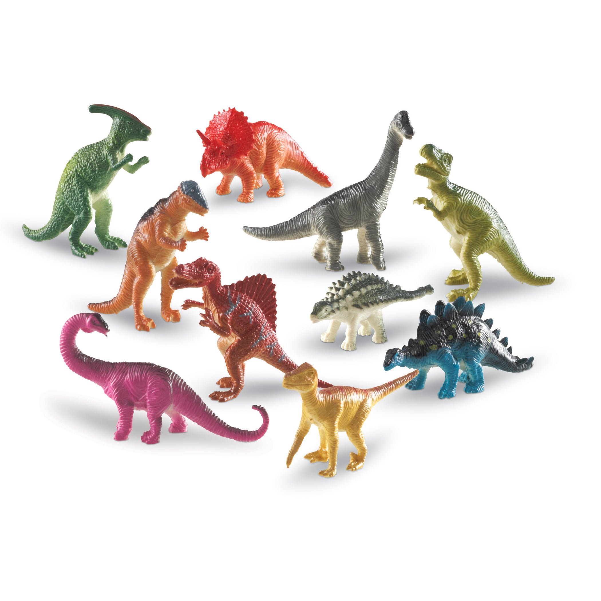 Learning Resources Dinosaur Counters - Prehistoric Math Fun Set of 60 - Image 2