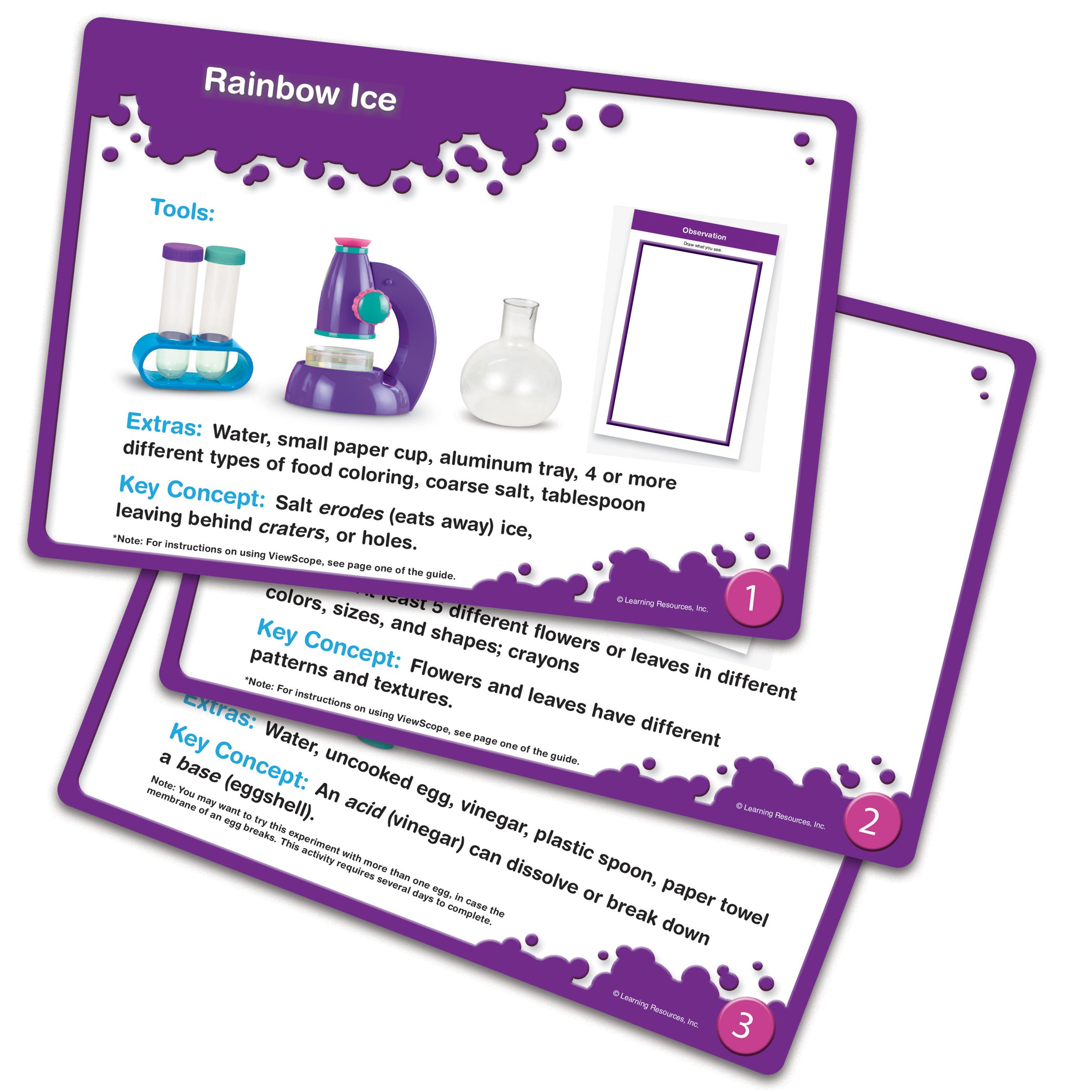 Learning Resources Primary Science Deluxe Lab Set - Colorful Exploration Kit - Image 3