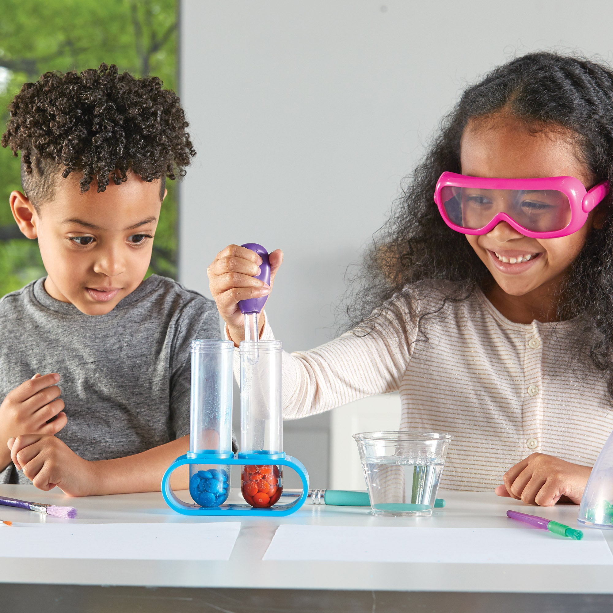 Learning Resources Primary Science Deluxe Lab Set - Colorful Exploration Kit - Image 5