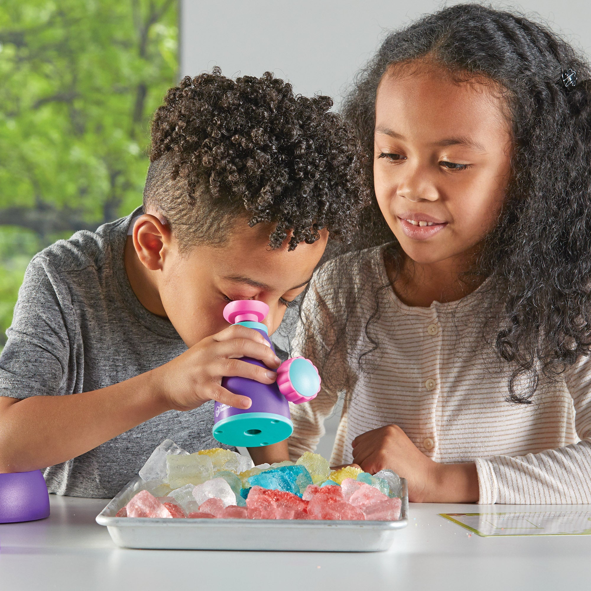 Learning Resources Primary Science Deluxe Lab Set - Colorful Exploration Kit - Image 6