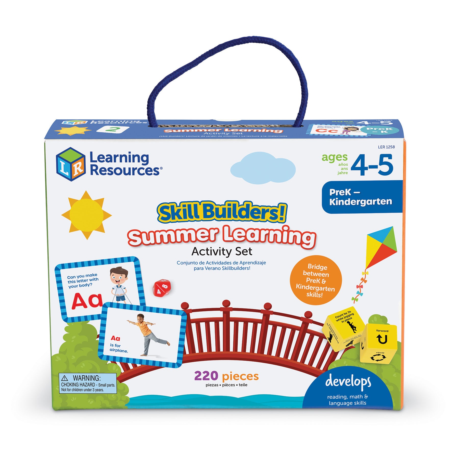 Learning Resources Skill Builders - Summer Activity Set - PreK to K - Image 3