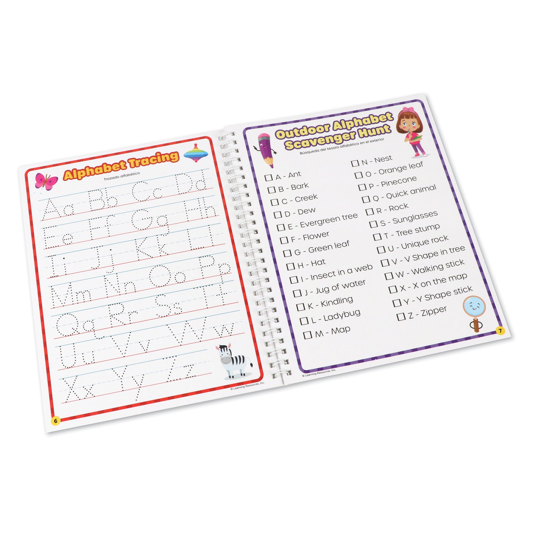 Learning Resources Skill Builders - Summer Activity Set - PreK to K - Image 6