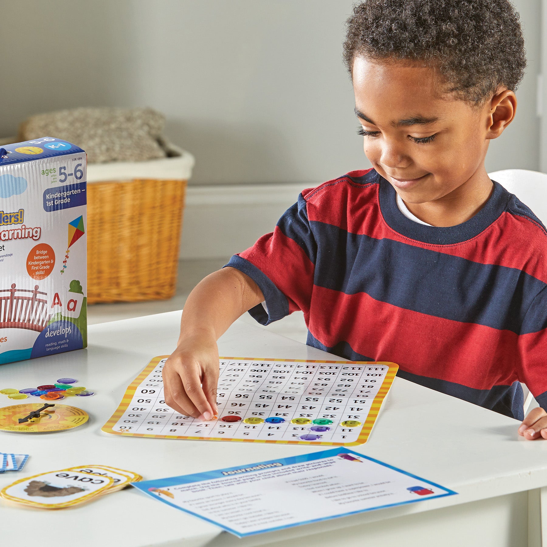 Learning Resources Skill Builders Summer Activity Kit - Transition from K to 1st - Image 5