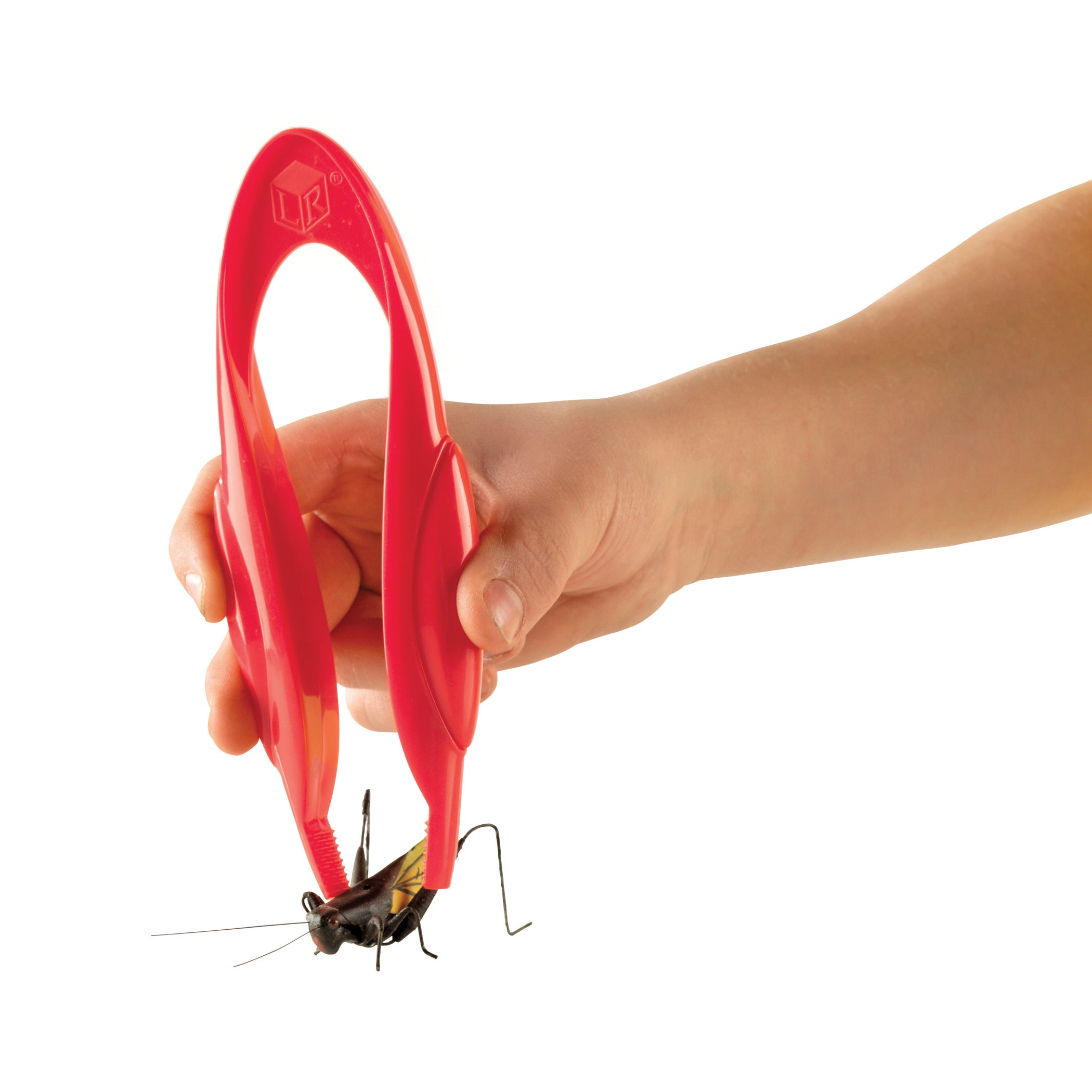 Learning Resources Jumbo Tweezers - Colorful Motor Skills Set of 12 - Image 3