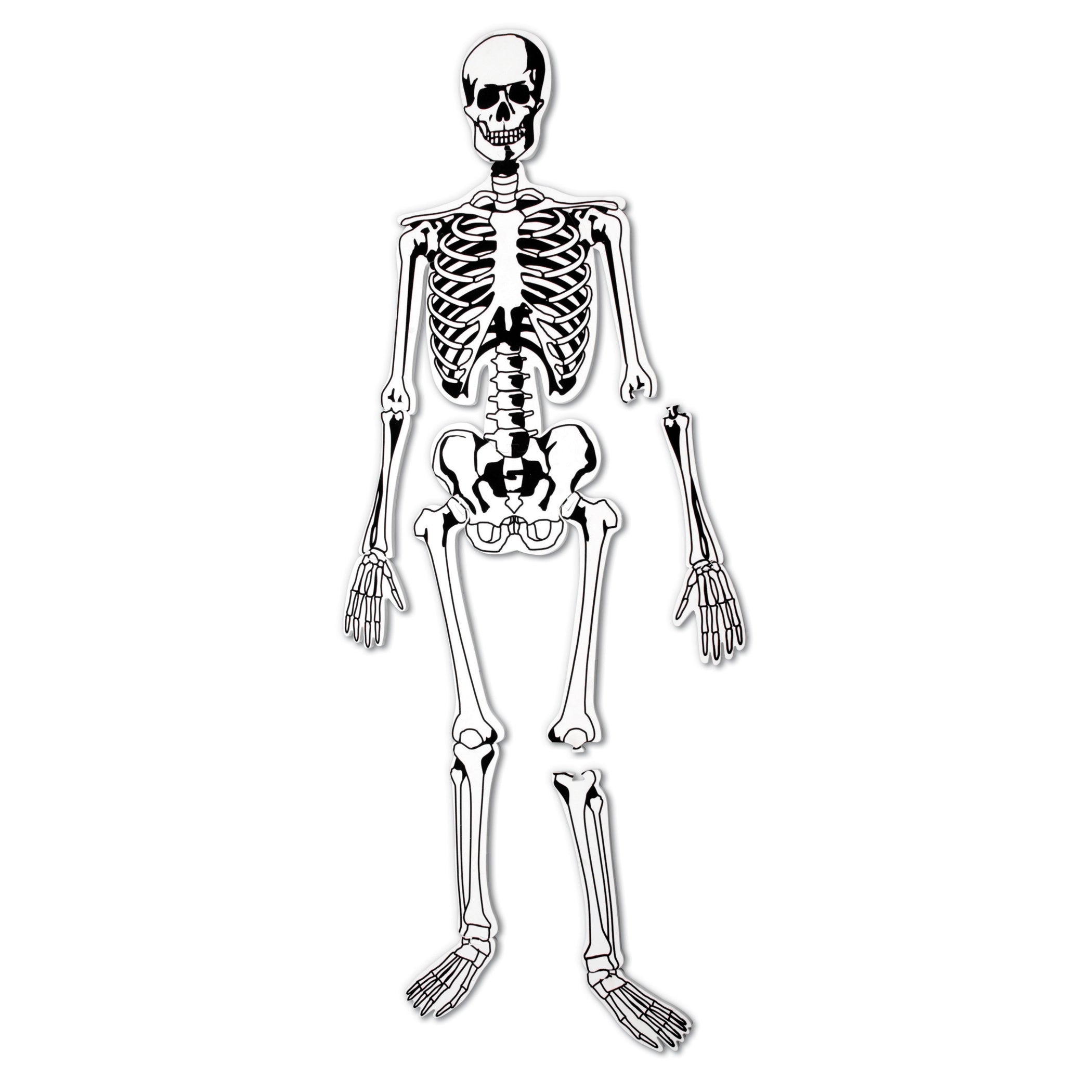 Learning Resources Skeleton Foam Floor Puzzle - Human Anatomy Educational Toy - Image 3