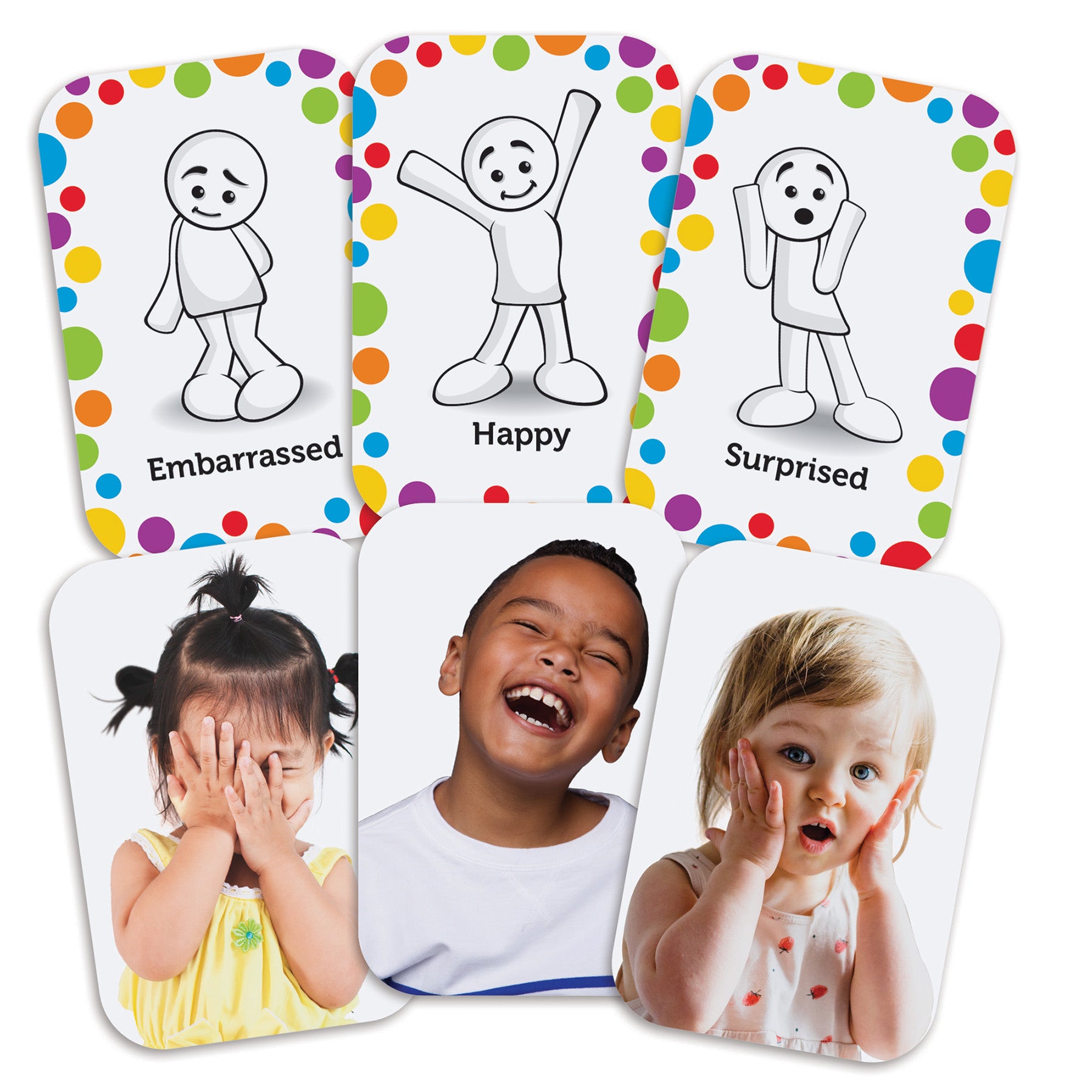Learning Resources All About Me Feelings Activity Set - Emotion Counters - Image 4