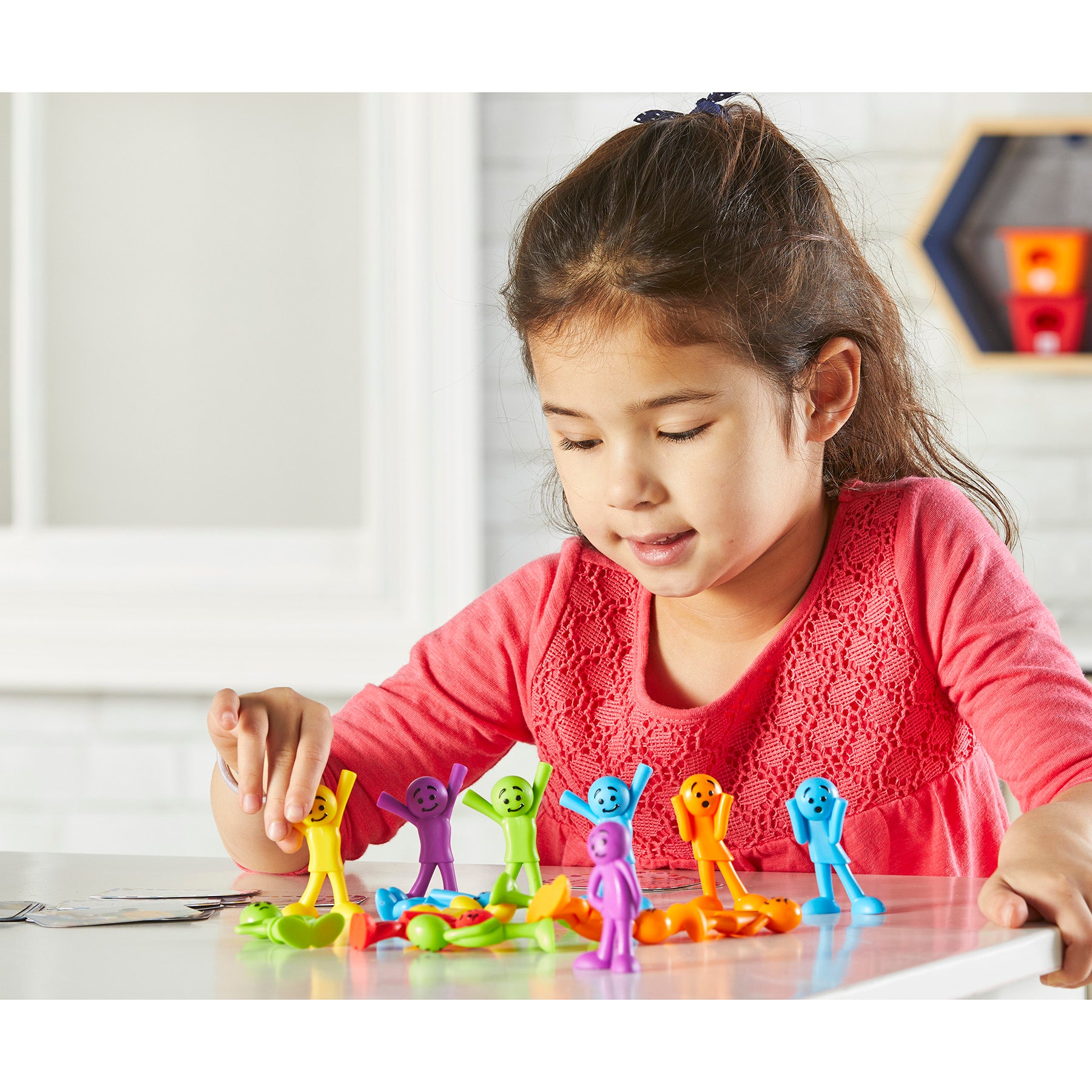 Learning Resources All About Me Feelings Activity Set - Emotion Counters - Image 5