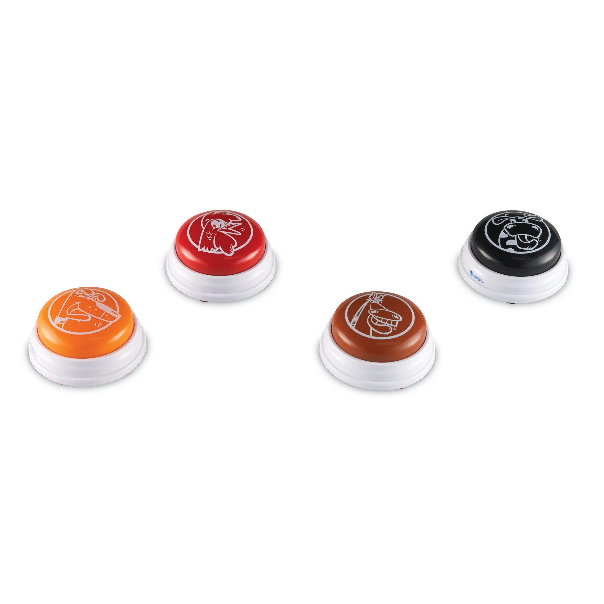 Learning Resources Barnyard Buzzers - Interactive Animal Sounds - Pack of 4 - Image 2