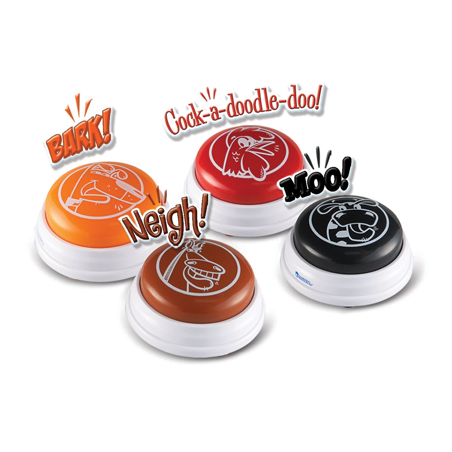 Learning Resources Barnyard Buzzers - Interactive Animal Sounds - Pack of 4 - Image 3