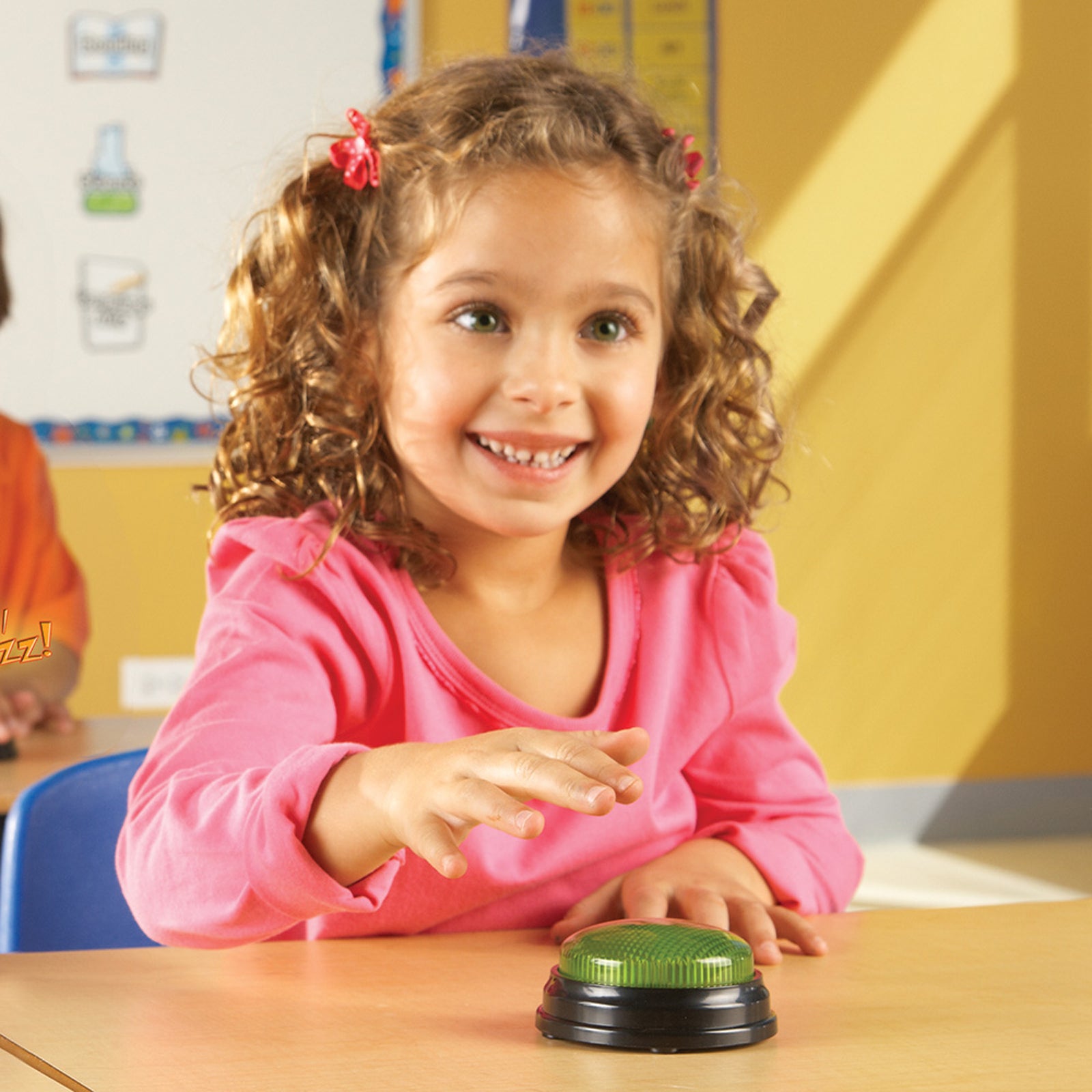 Learning Resources Lights and Sounds Answer Buzzers - Interactive Set of 4 - Image 5