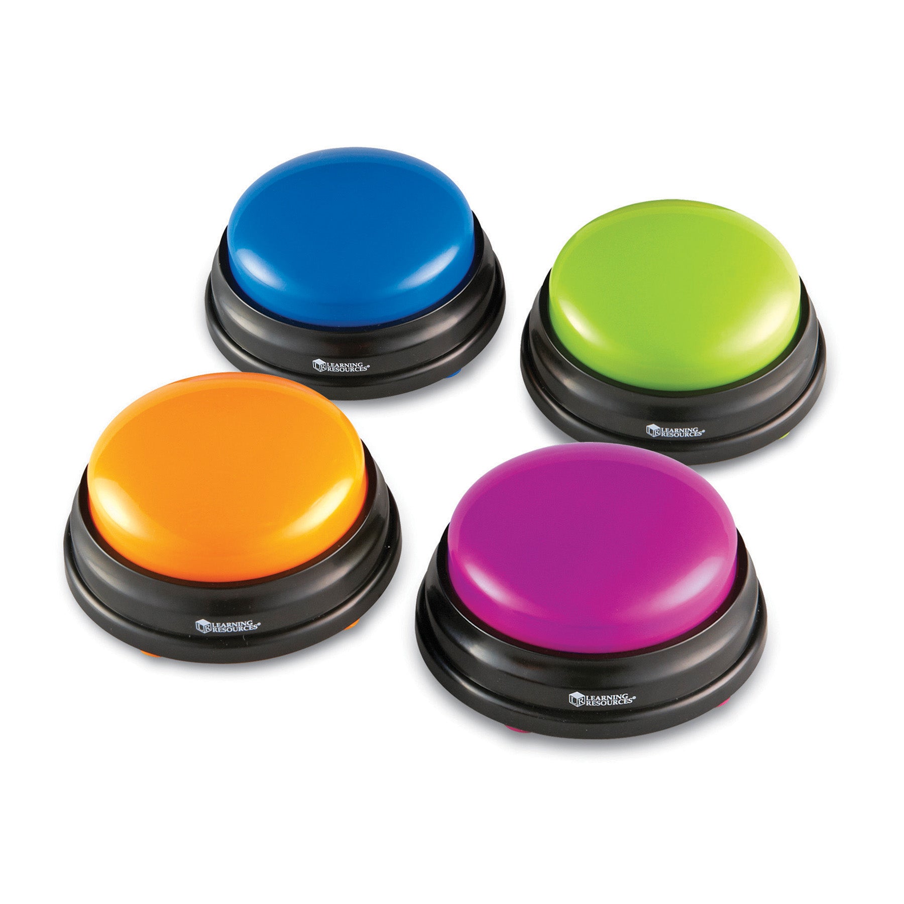 Learning Resources Answer Buzzers - Interactive Game Set of 12 - Image 2