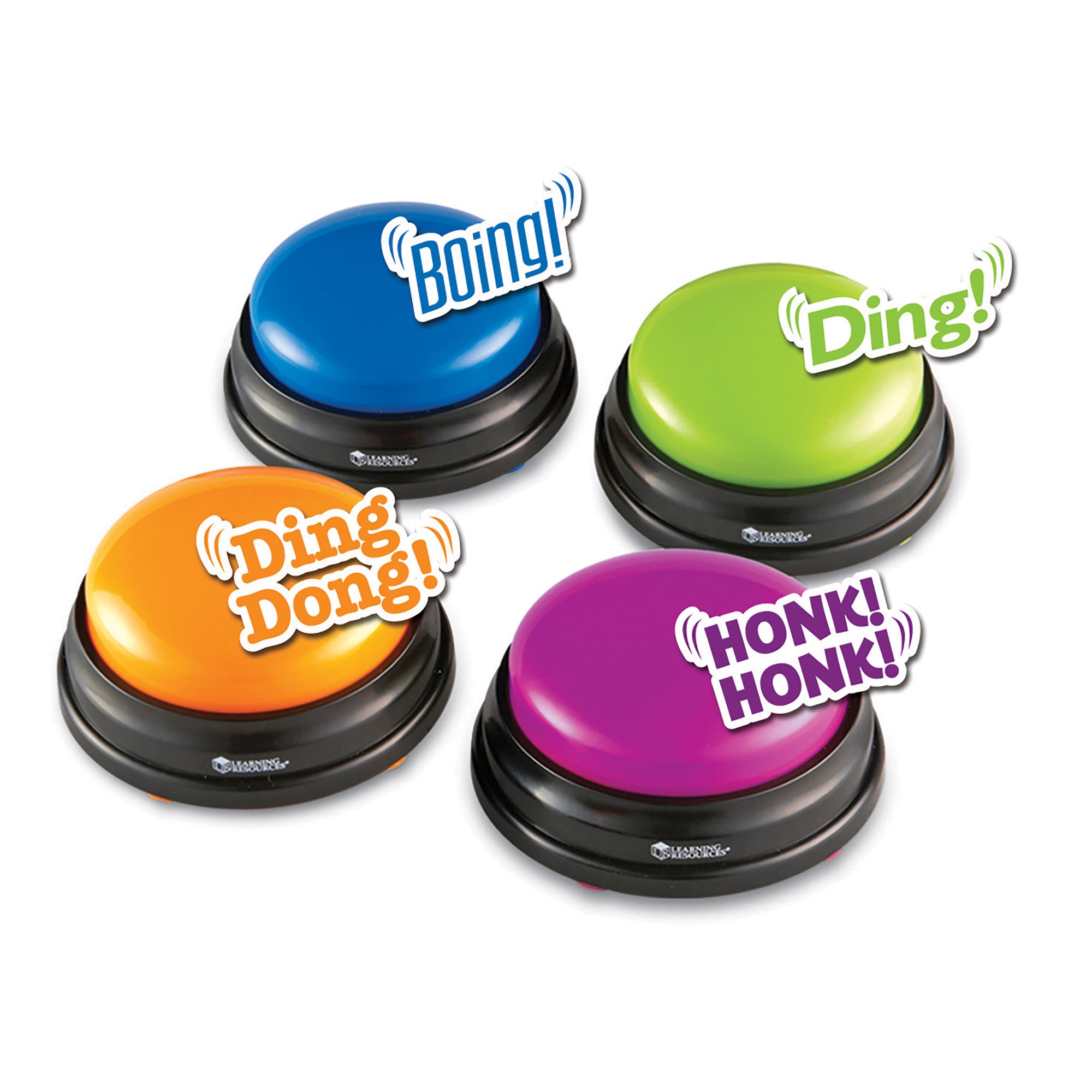 Learning Resources Answer Buzzers - Interactive Game Set of 12 - Image 3