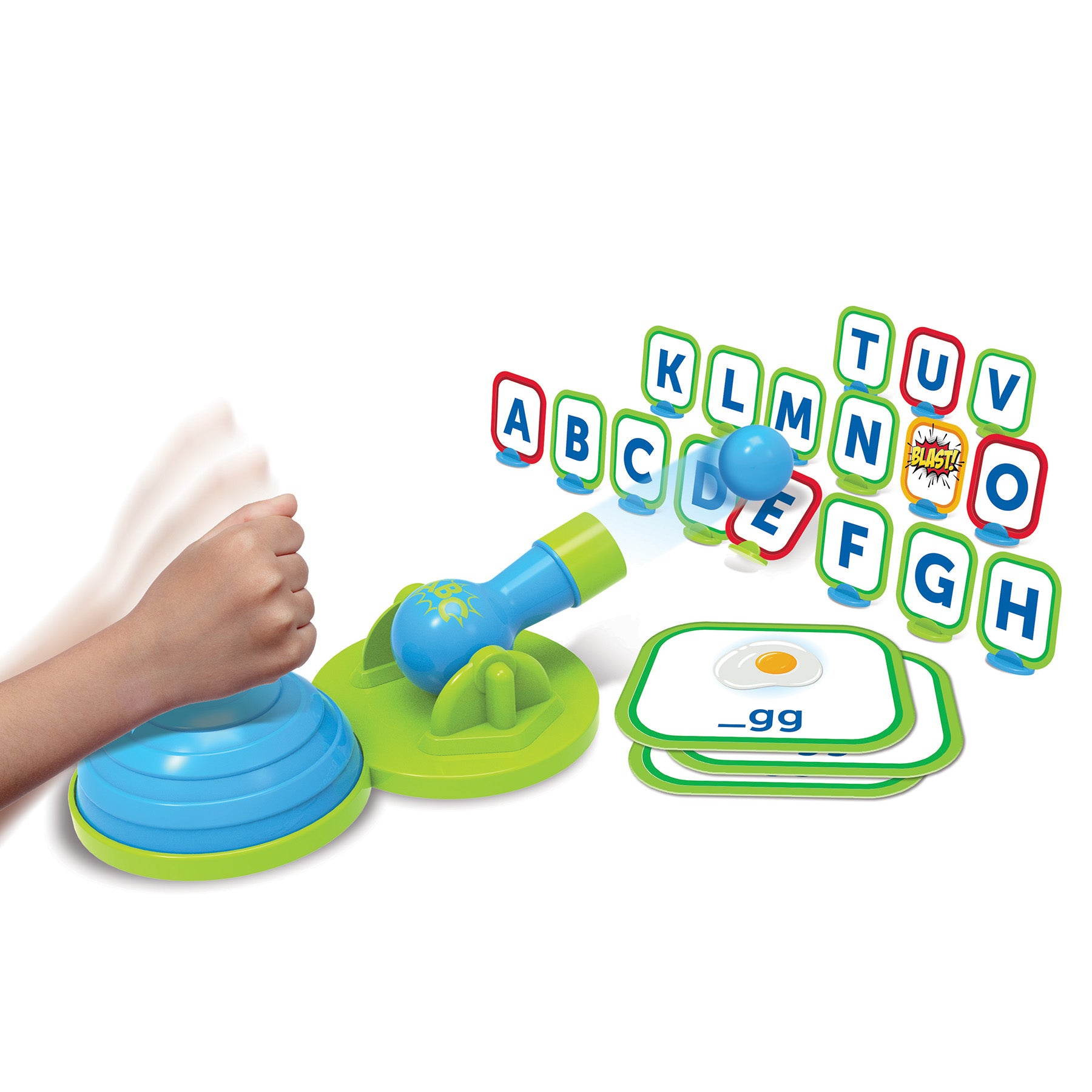 Learning Resources Alphablast! - Spelling & Alphabet Game - Foam Ball Fun - Image 5