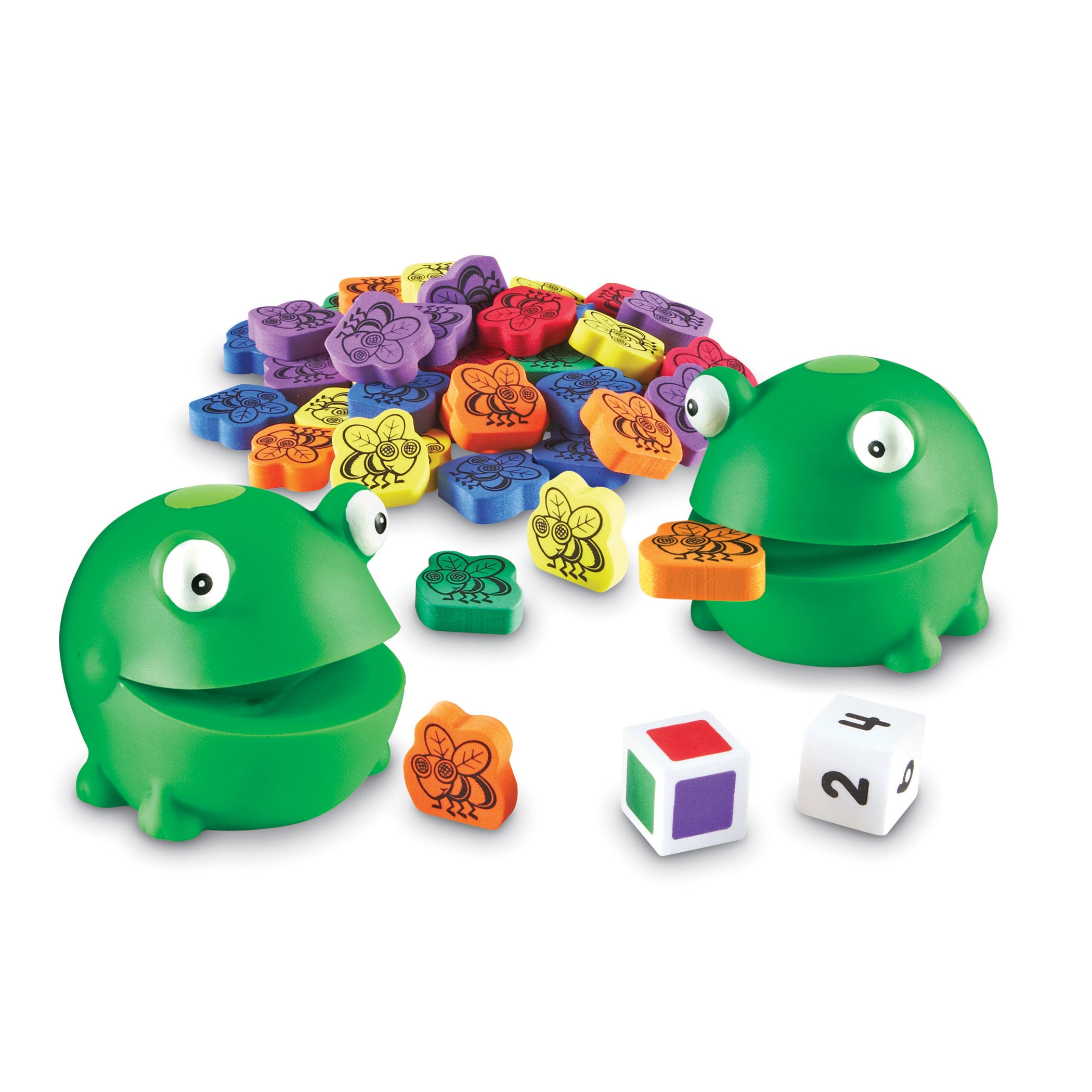 Learning Resources Froggy Feeding Fun - Activity Set - Colorful Educational Toy - Image 2