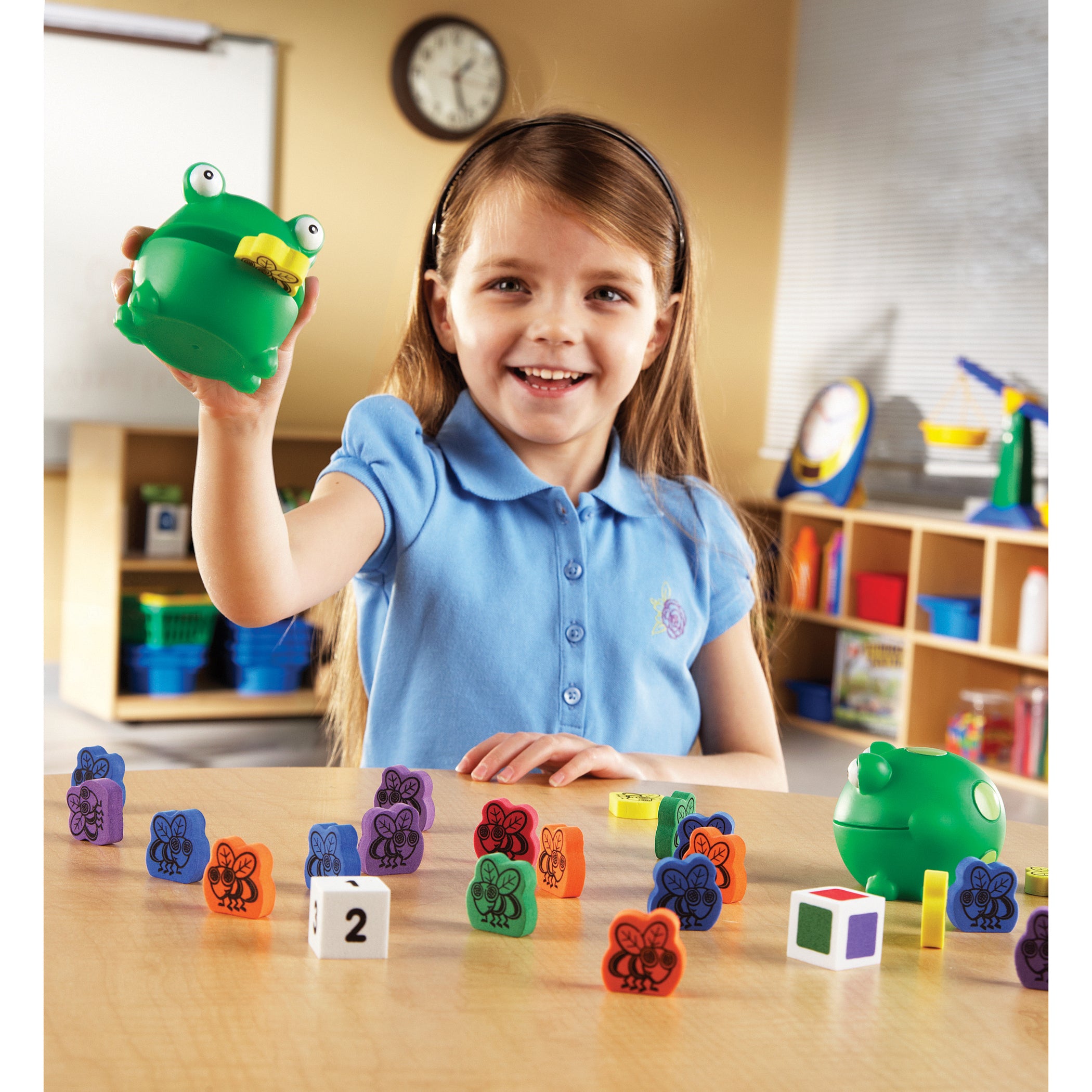 Learning Resources Froggy Feeding Fun - Activity Set - Colorful Educational Toy - Image 5