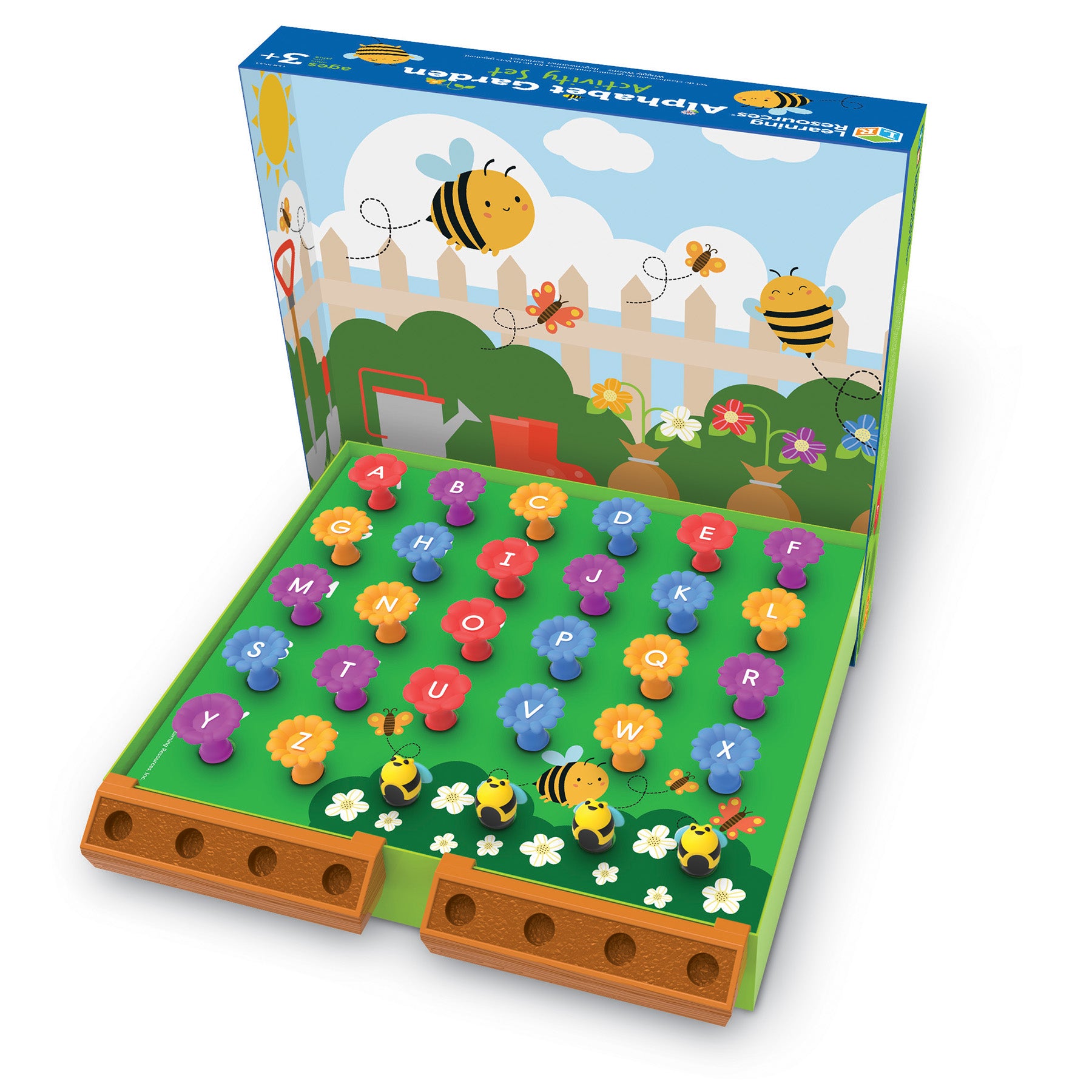 Learning Resources Alphabet Garden - Interactive ABC & Spelling Playset - Image 4