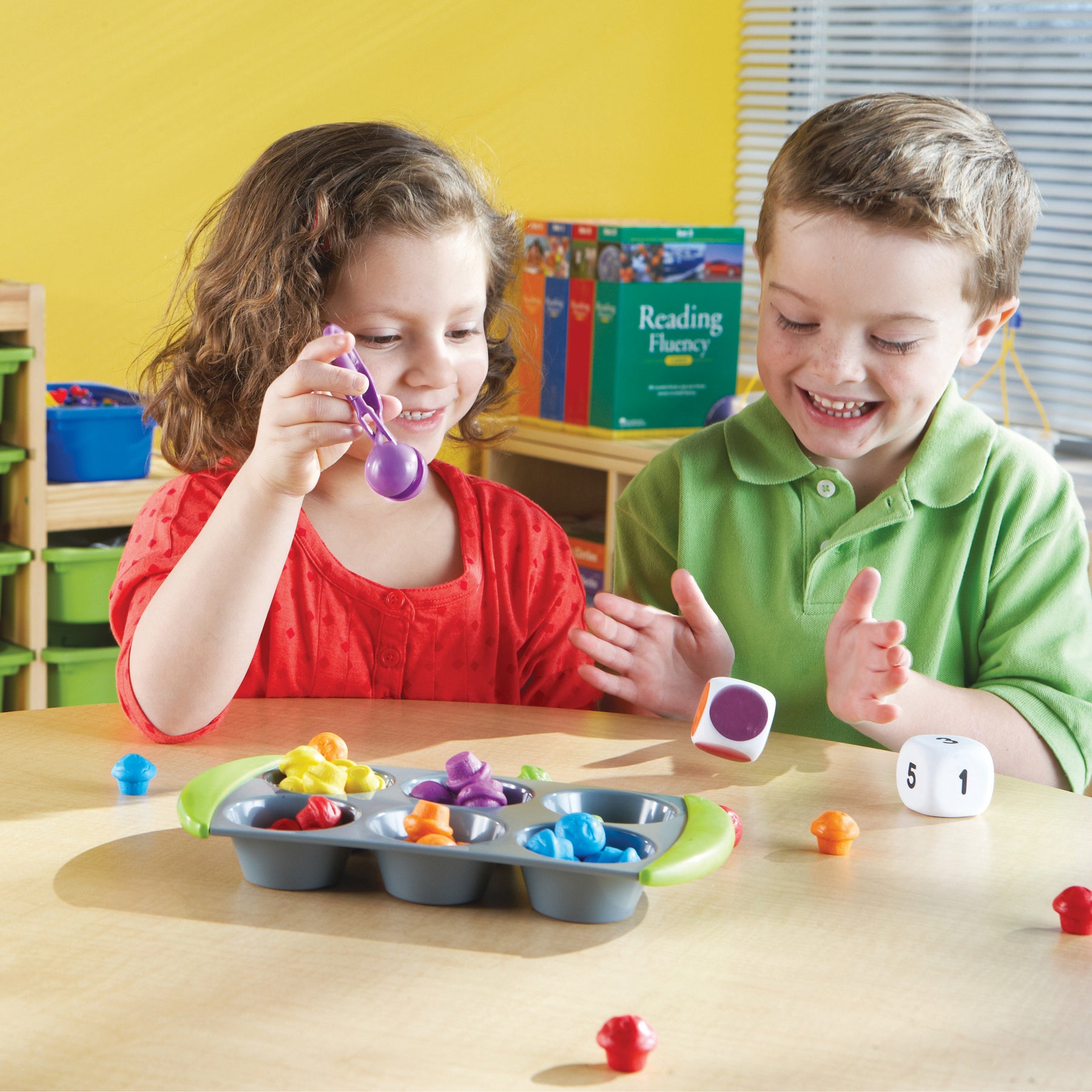 Learning Resources Mini Muffin Match Up - Color and Number Educational Game - Image 4