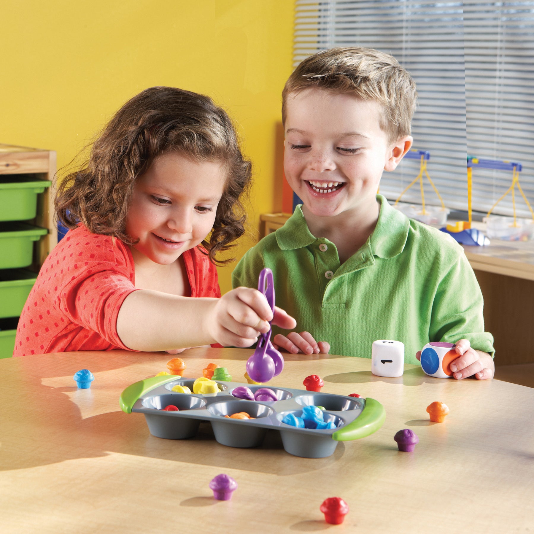 Learning Resources Mini Muffin Match Up - Color and Number Educational Game - Image 5