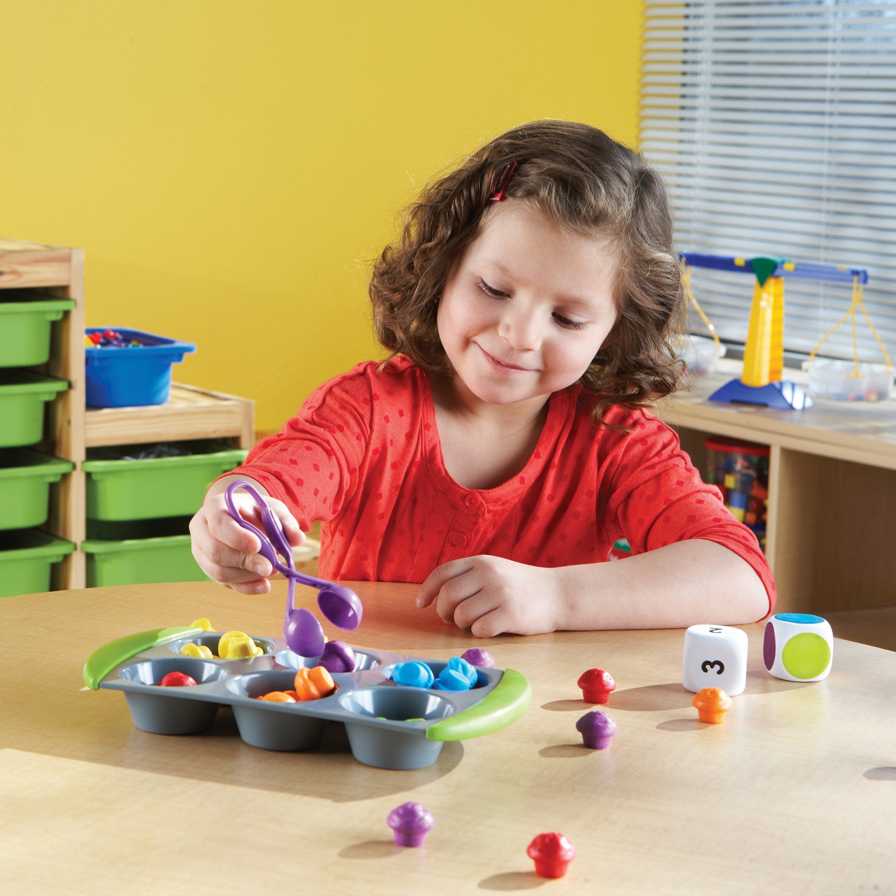 Learning Resources Mini Muffin Match Up - Color and Number Educational Game - Image 6