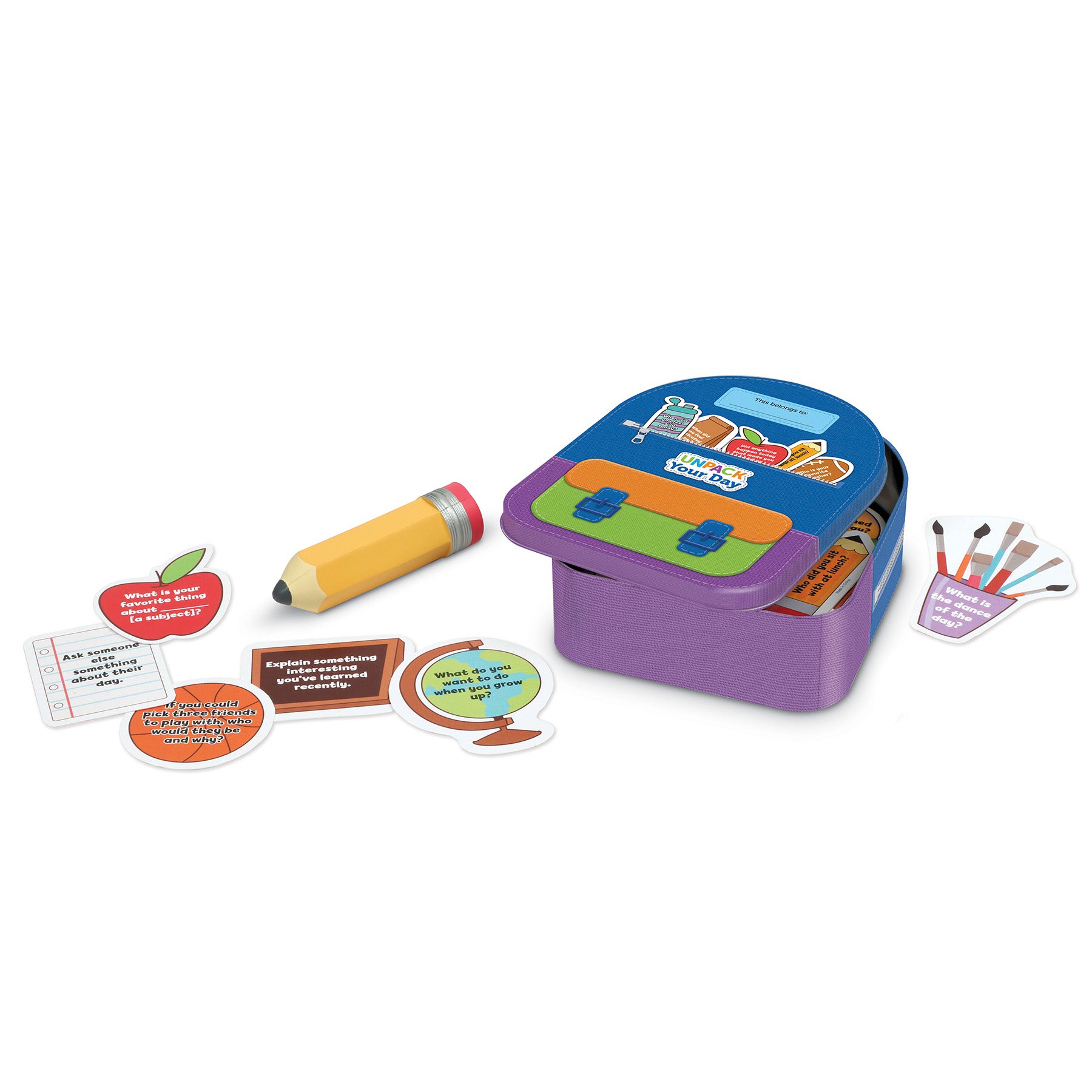 Learning Resources Unpack Your Day SEL Kit - Social-Emotional Learning Game - Image 2