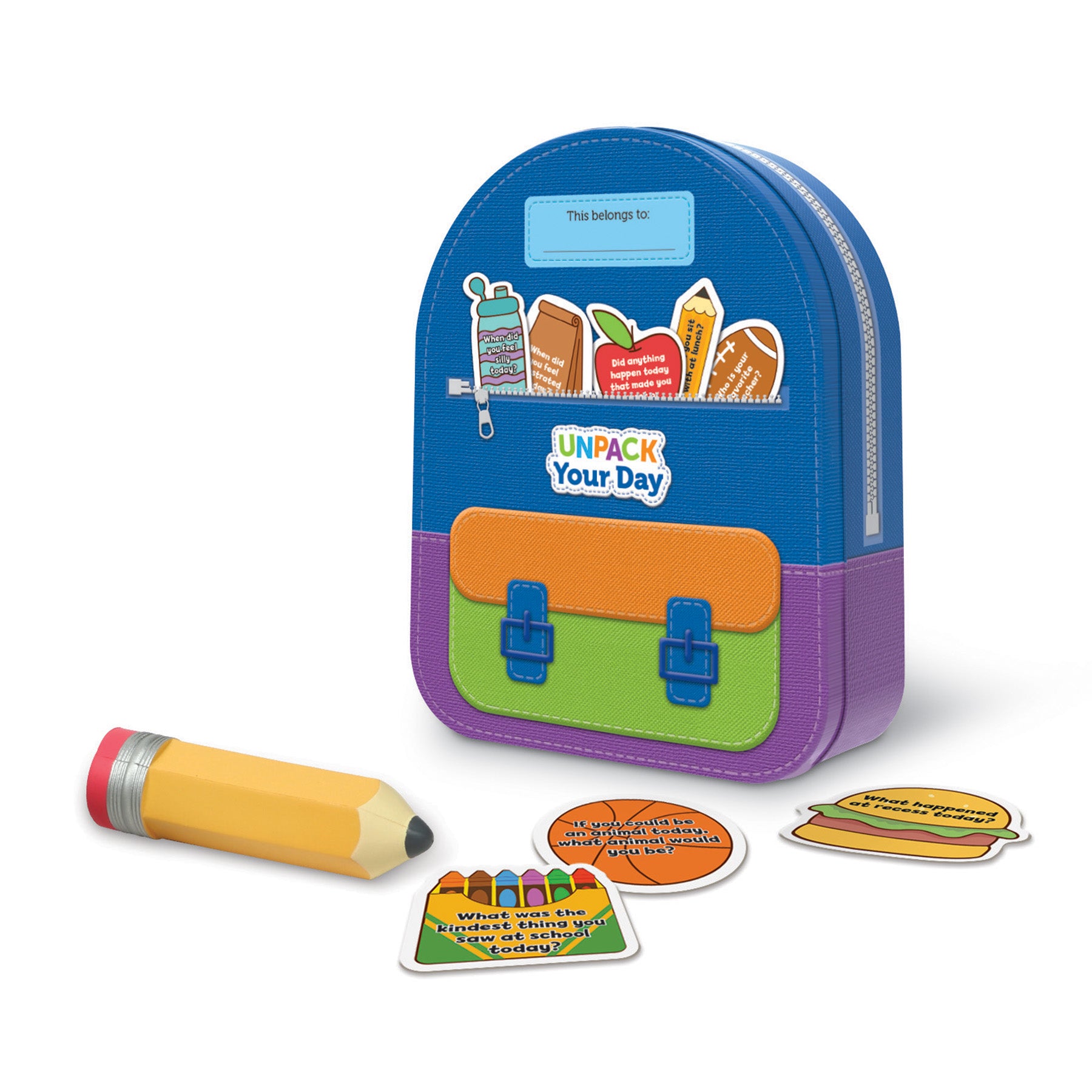 Learning Resources Unpack Your Day SEL Kit - Social-Emotional Learning Game - Image 4