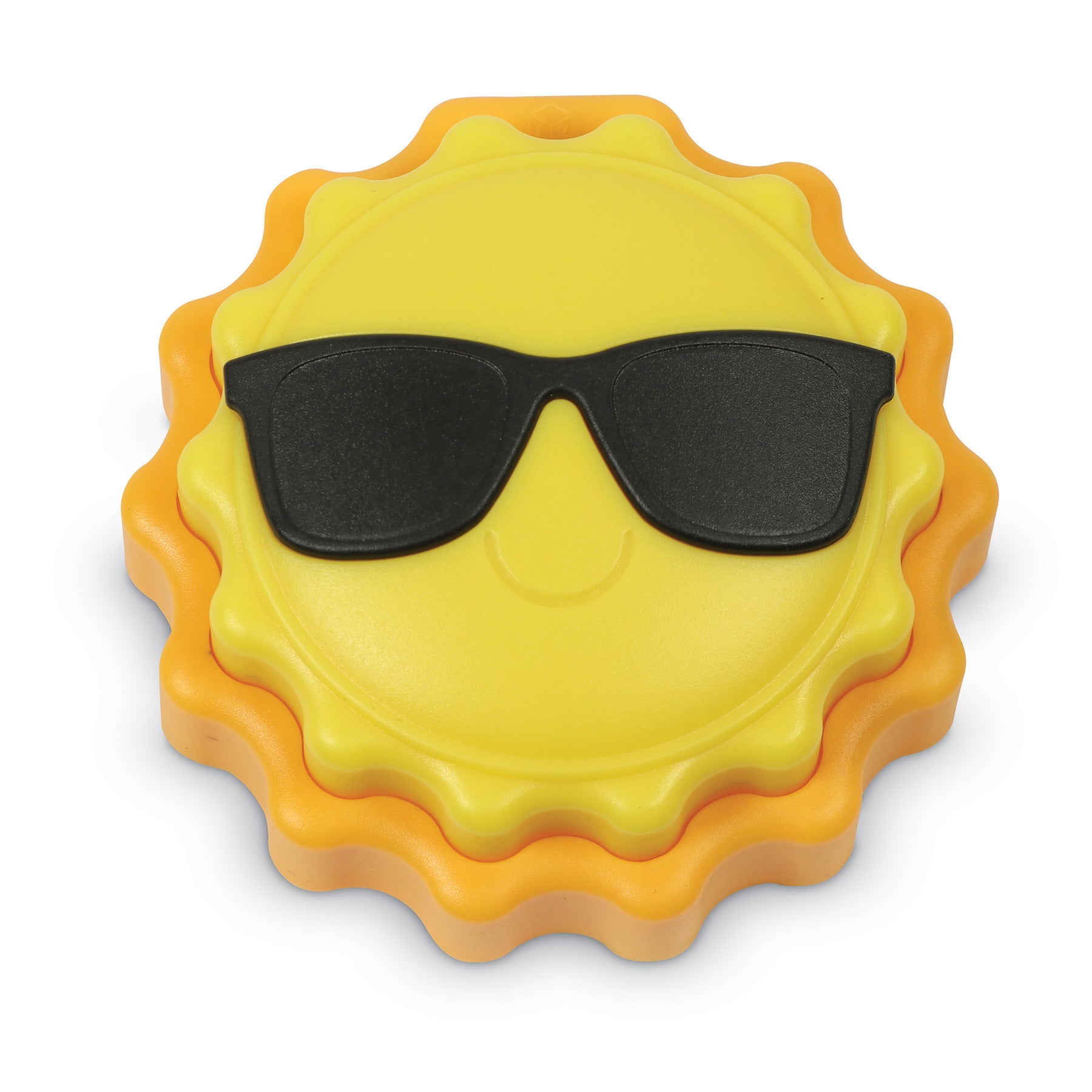 Learning Resources Sun-Shaped Recordable Message Button - Pack of 3 - Image 4