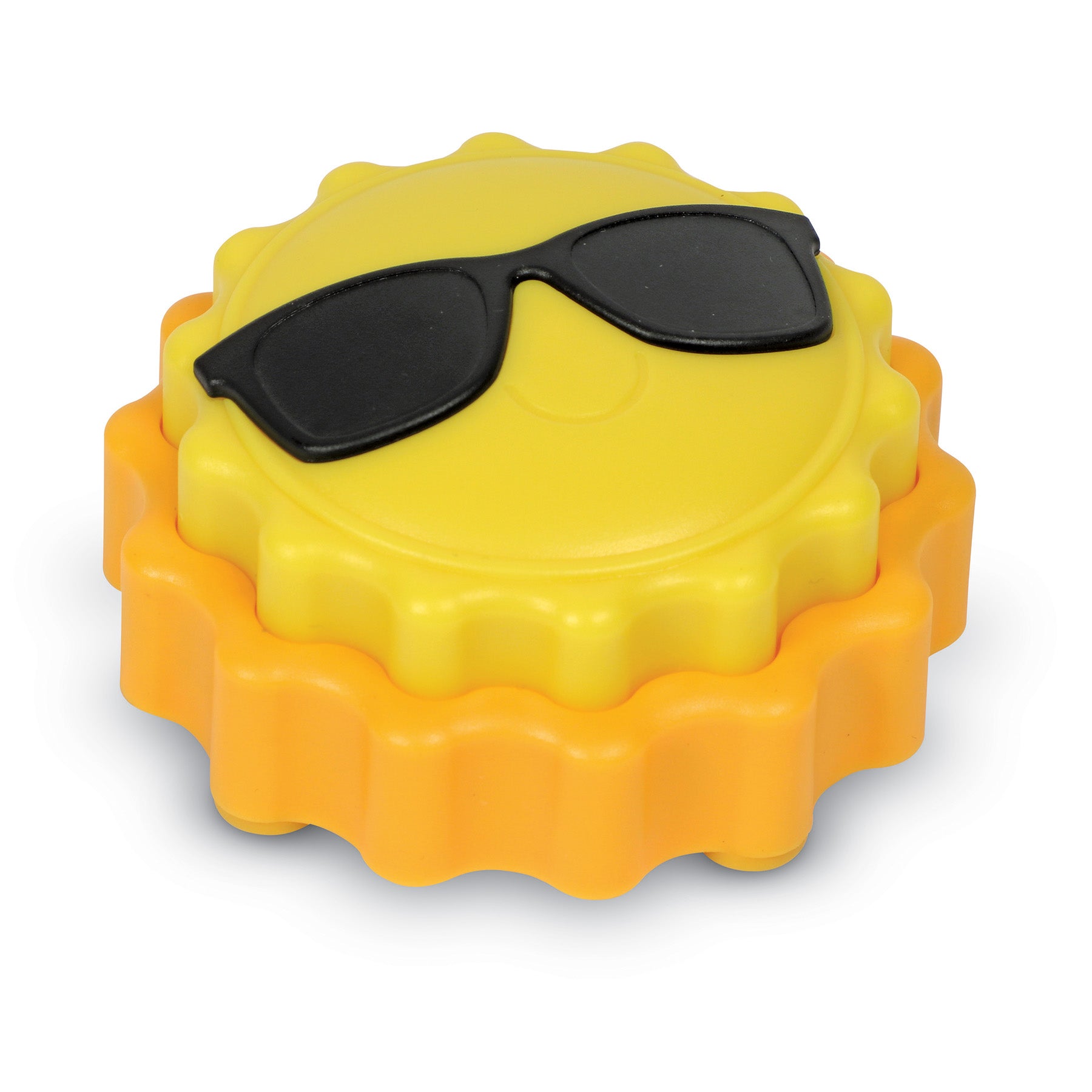 Learning Resources Sun-Shaped Recordable Message Button - Pack of 3 - Image 5