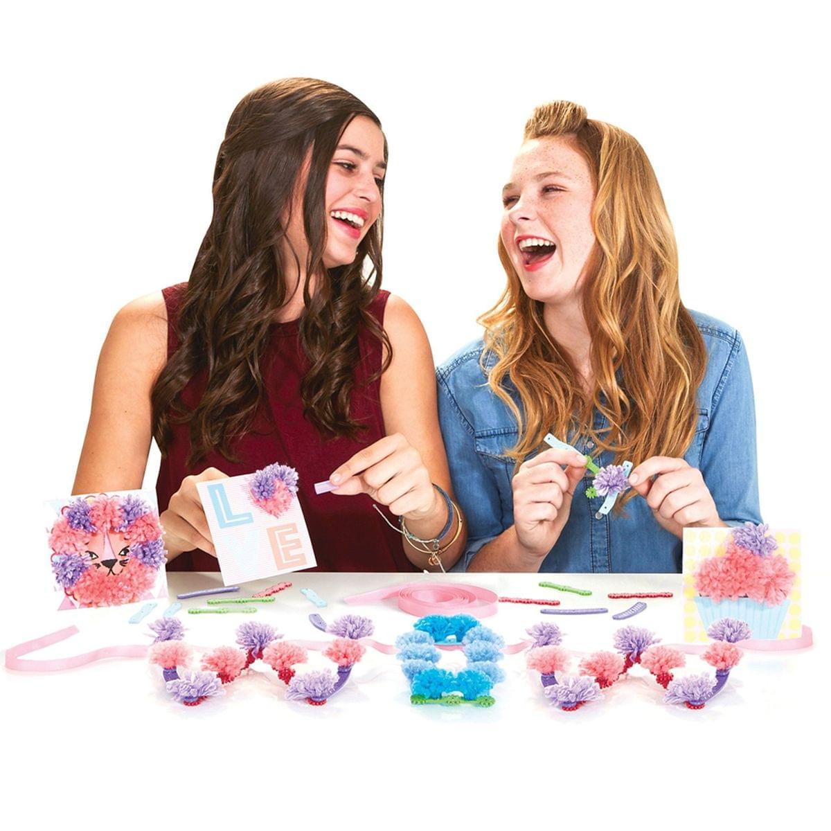 Alternative view of License 2 Play Pom Pom Wow Snap & Decorate Set - Multi-Color