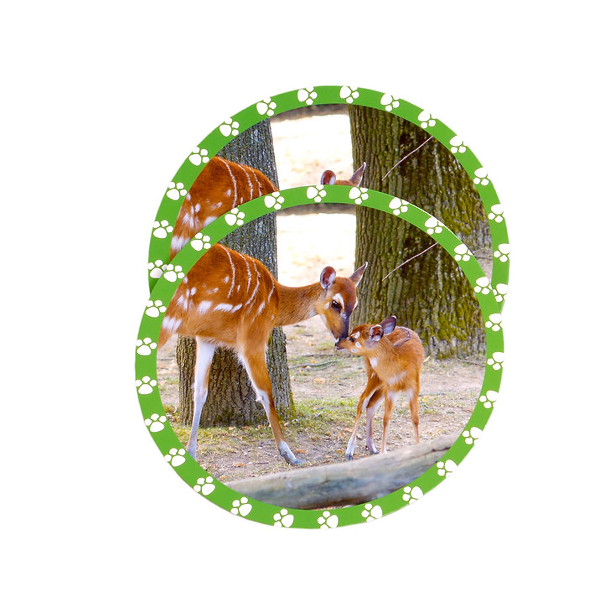 MOJO Seek and Peek Mommy and Me Animal Memory Match Game - Image 3