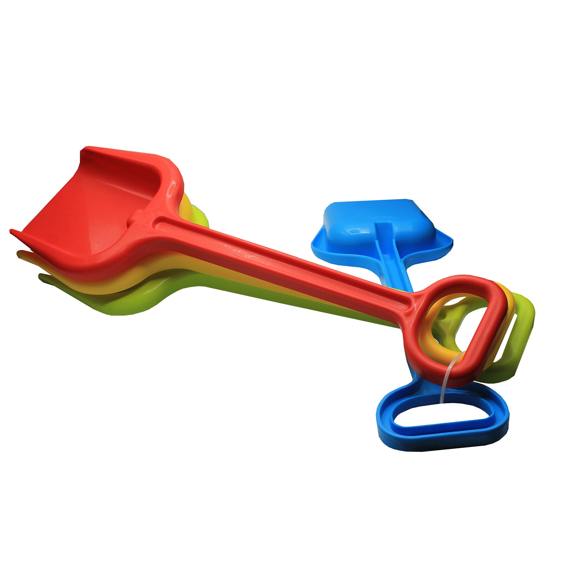 Alternative view of Miniland - Super Shovels 4-Pack - Color Burst Collection