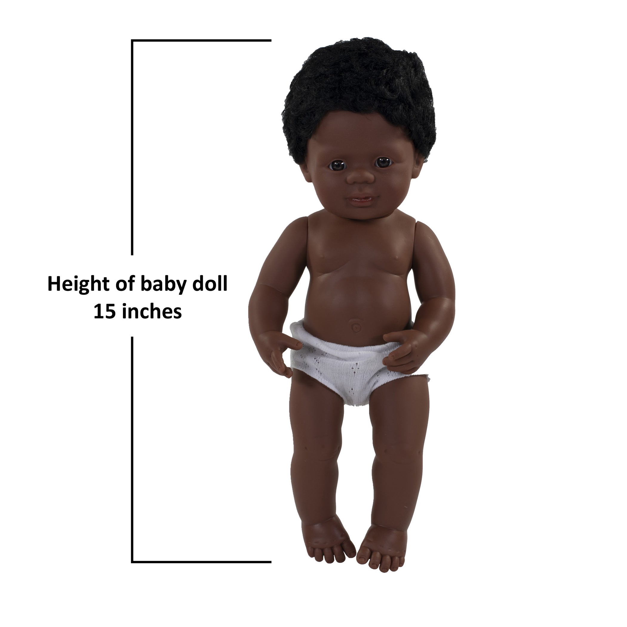 Miniland 15" Anatomically Correct Playtime Baby Doll - Image 3