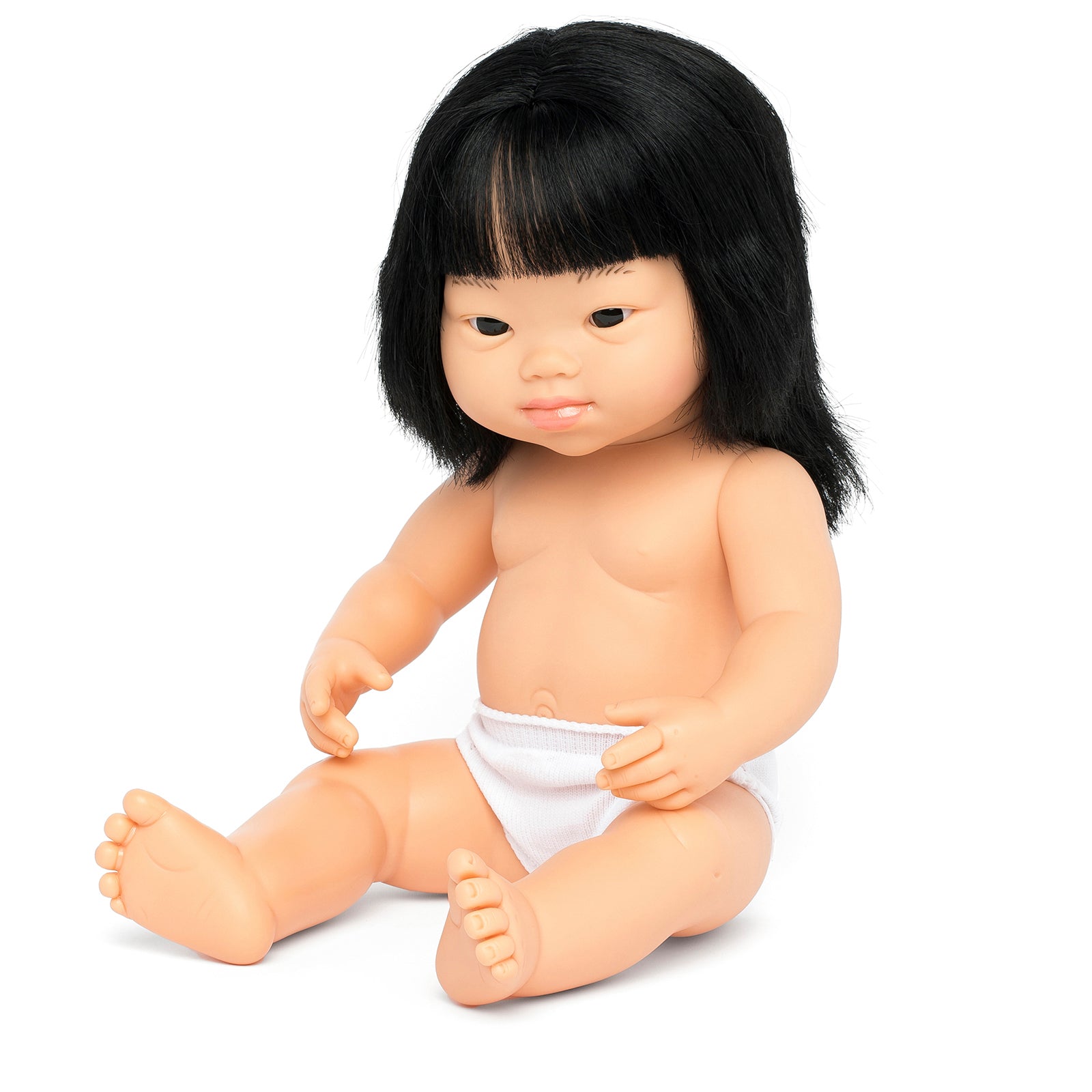 Alternative view of Miniland 15-inch Cuddly Baby Doll - Vanilla Scented
