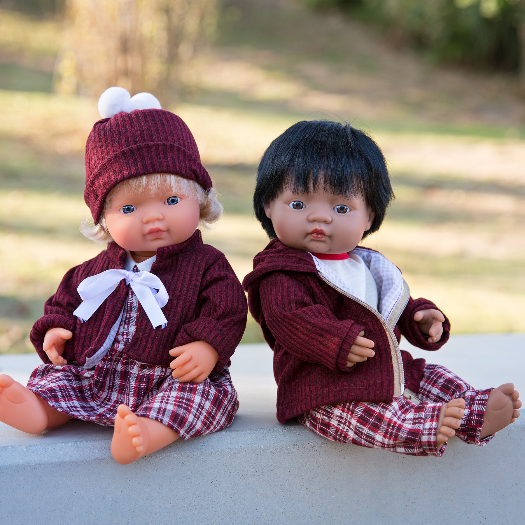 Miniland Cold Weather Trousers Set for 15" Dolls - Image 2