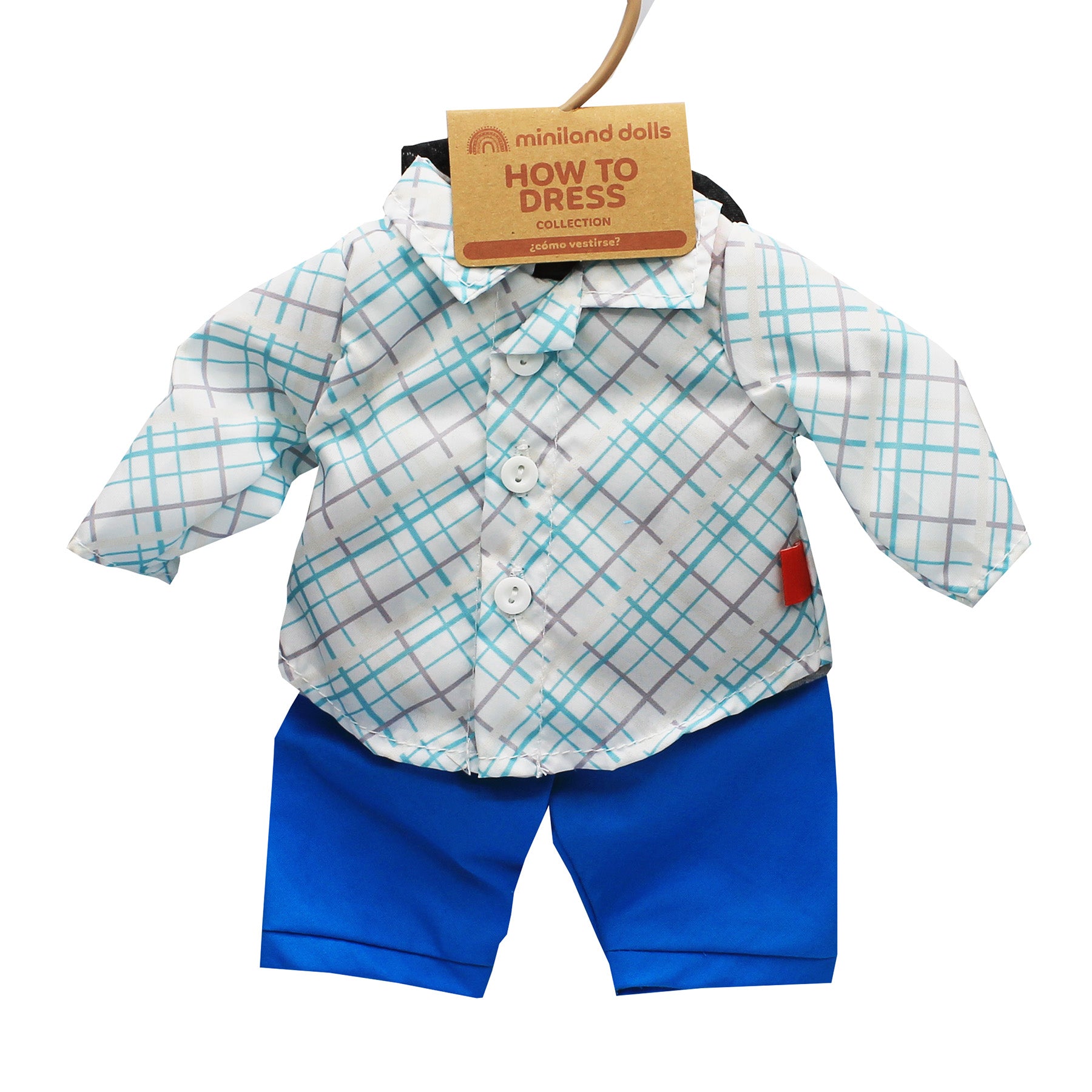Miniland Mild Weather Doll Outfit Set for 15" Dolls - Image 2