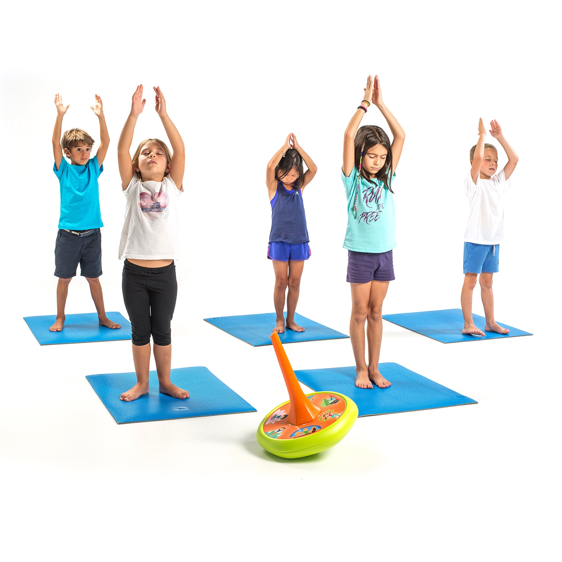 Miniland Mindful Kids - Giant Mindfulness Spinning Top - Multitheme - Image 2