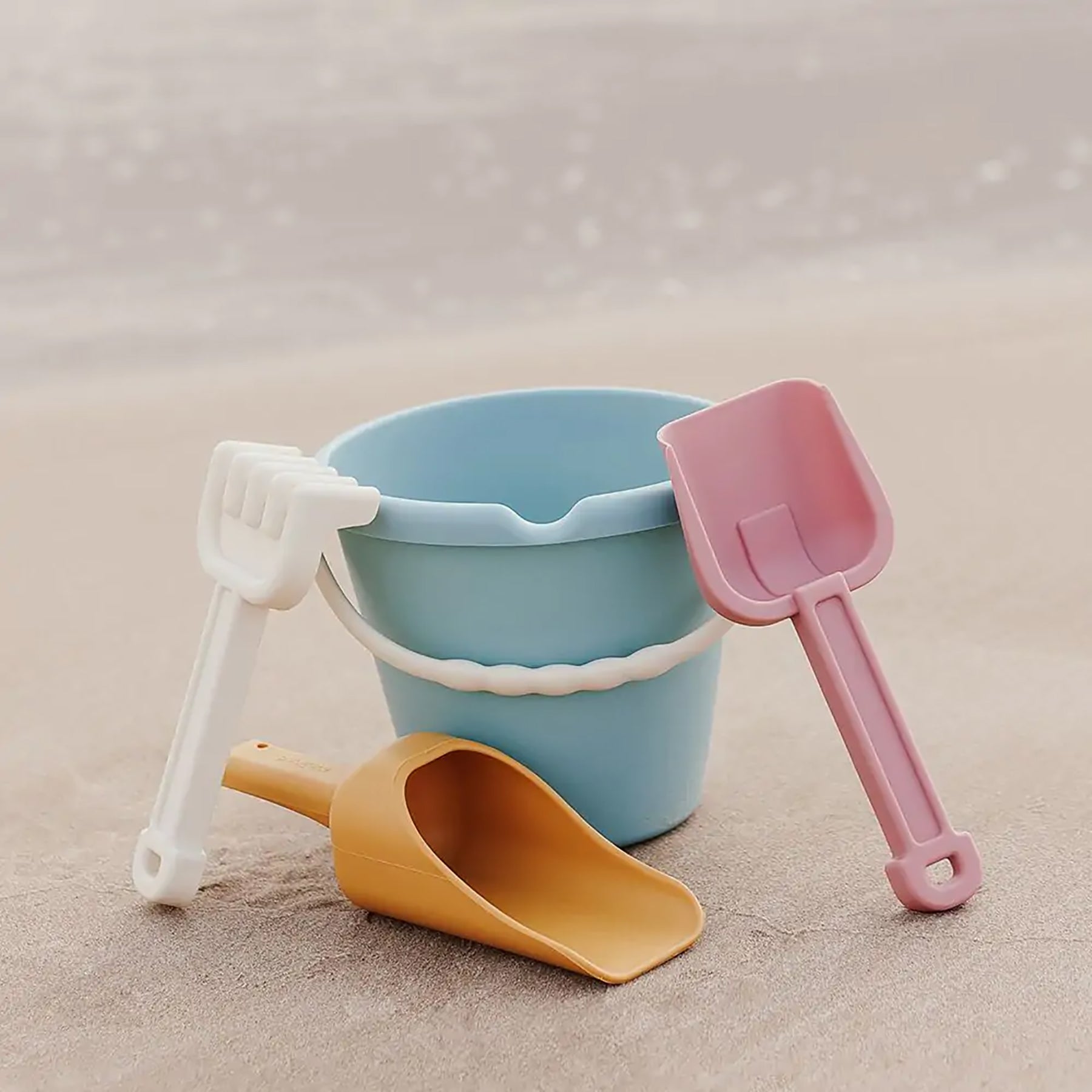 Miniland - ECO Junior Sand Set - Pastel Colors - Image 3